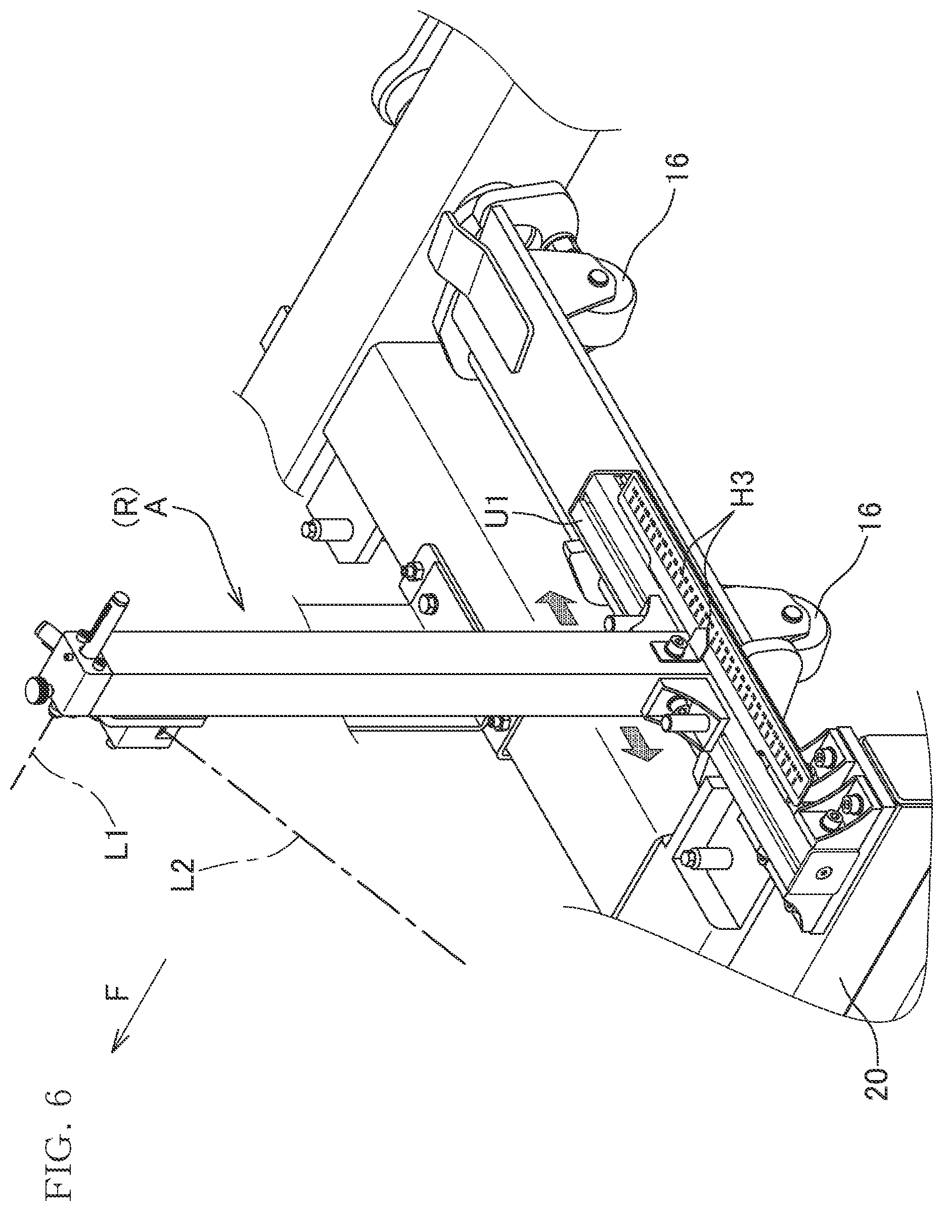 Patent US12602063 Figure 6 – Load handling system and load handling method