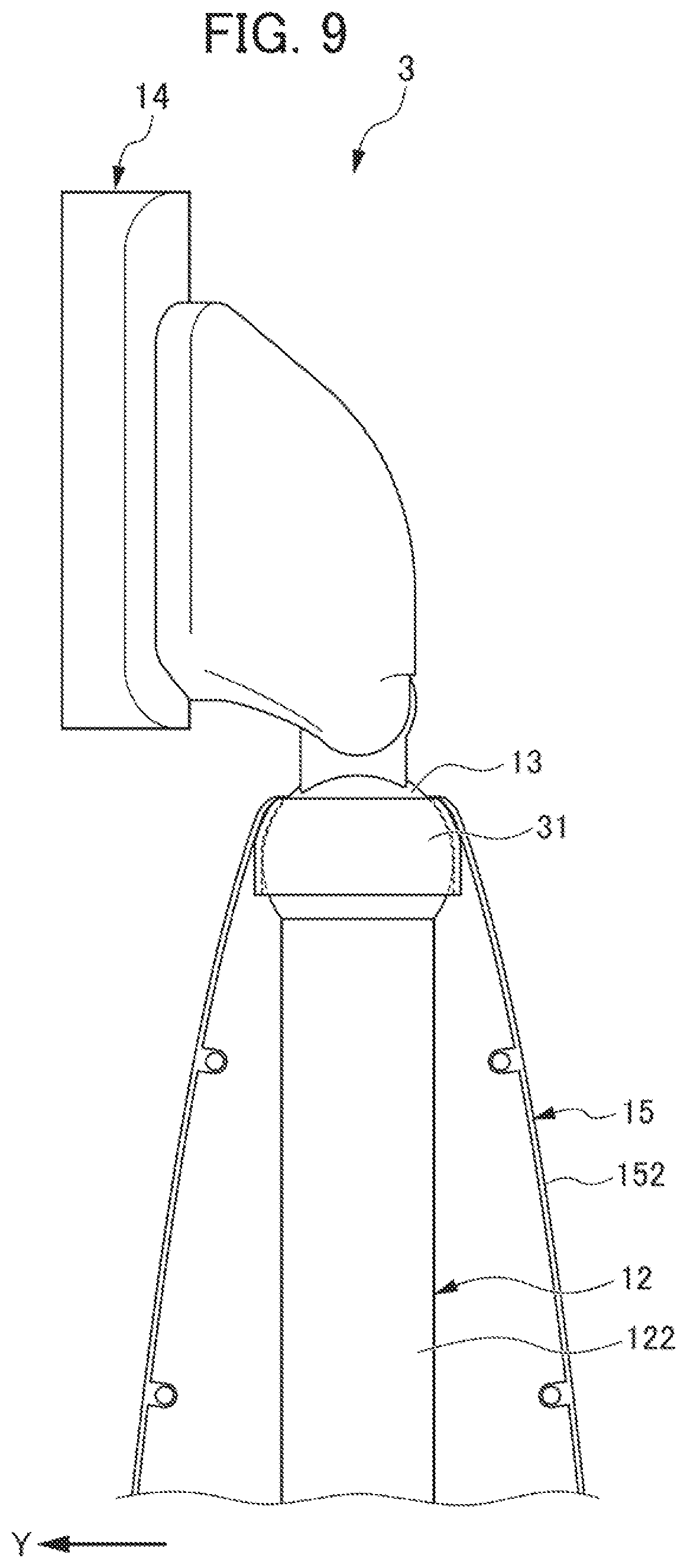 Patent US12602064 Figure 9 – Robot