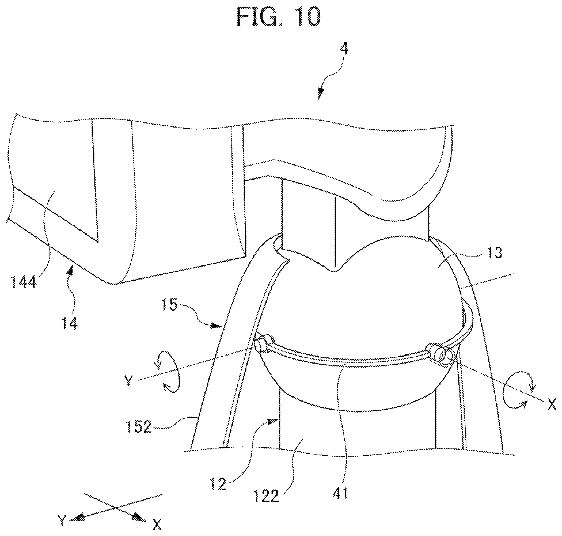 Patent US12602064 Figure 10 – Robot