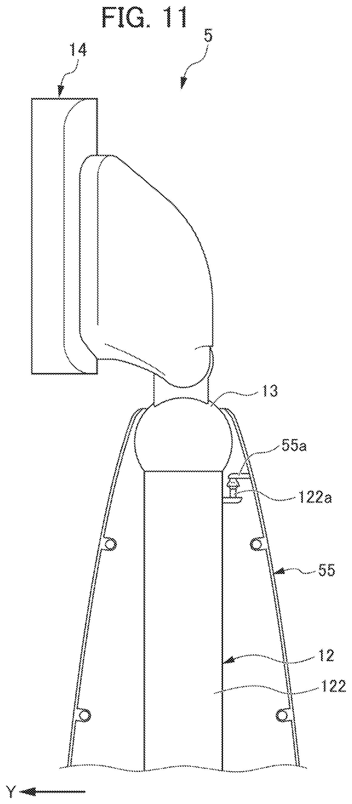 Patent US12602064 Figure 11 – Robot