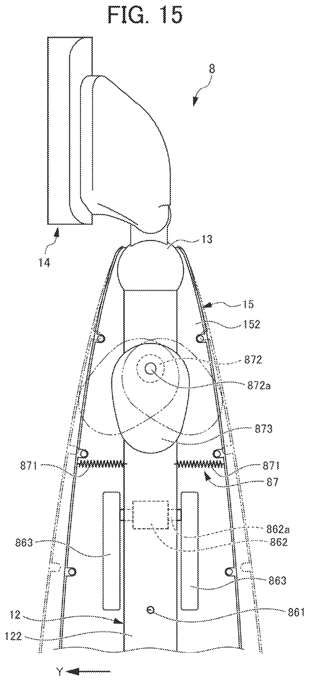 Patent US12602064 Figure 15 – Robot
