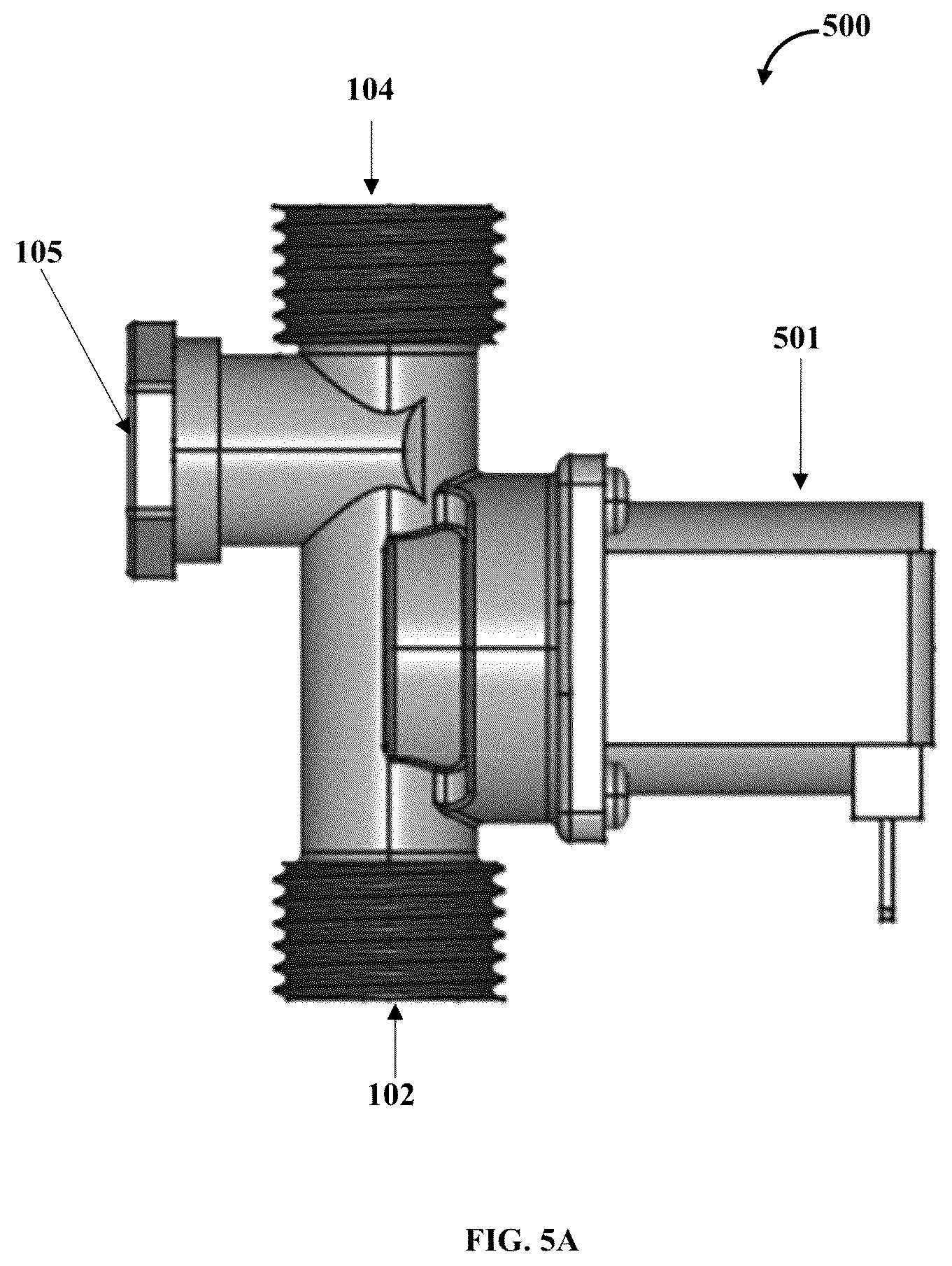 Patent US12602066 Figure 5 – Non-permissive fire connection system