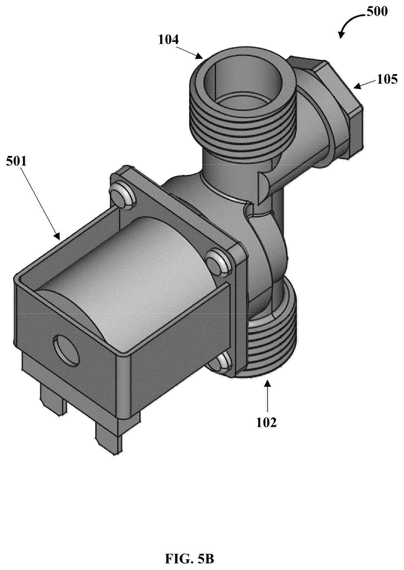 Patent US12602066 Figure 6 – Non-permissive fire connection system