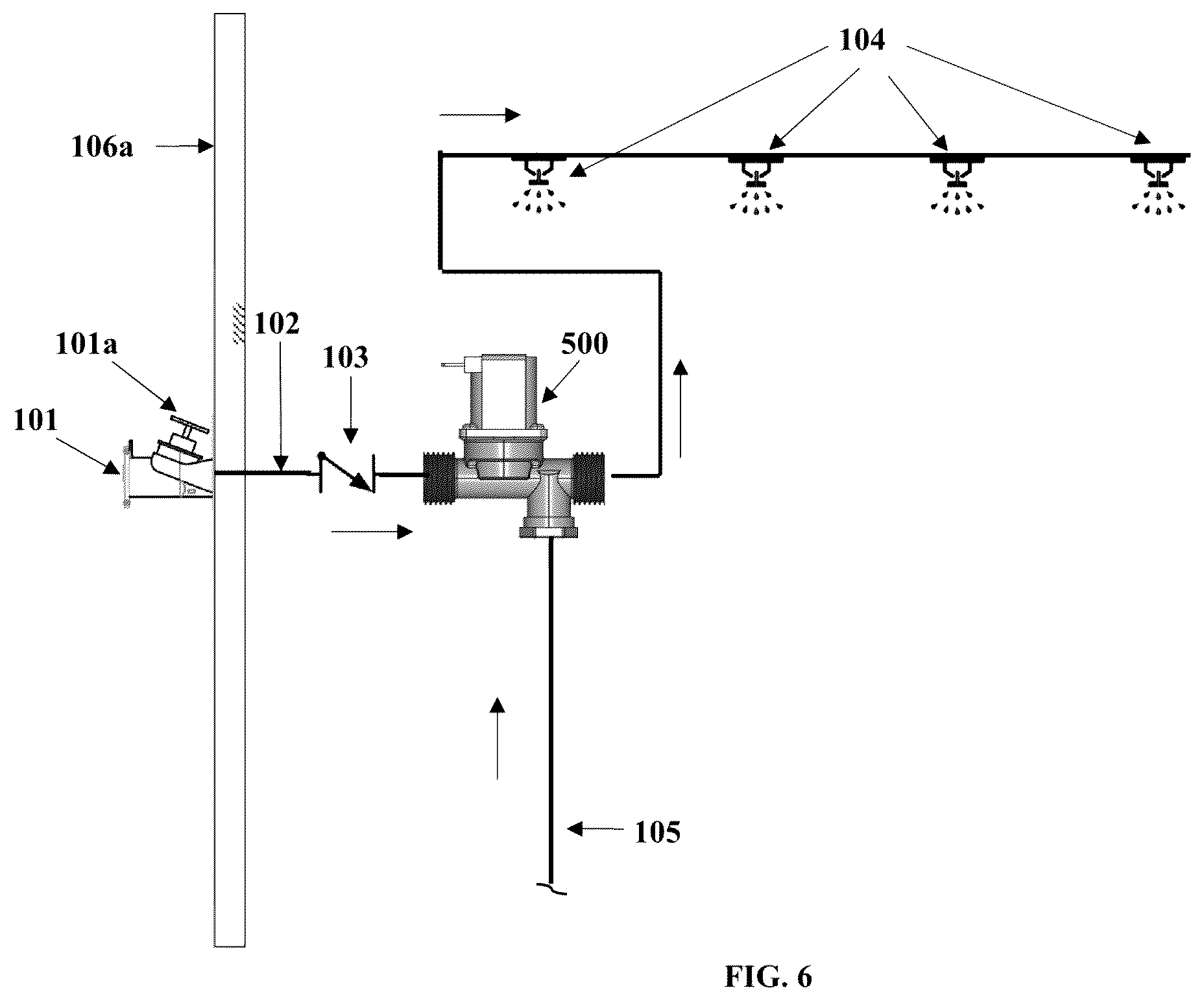 Patent US12602066 Figure 7 – Non-permissive fire connection system