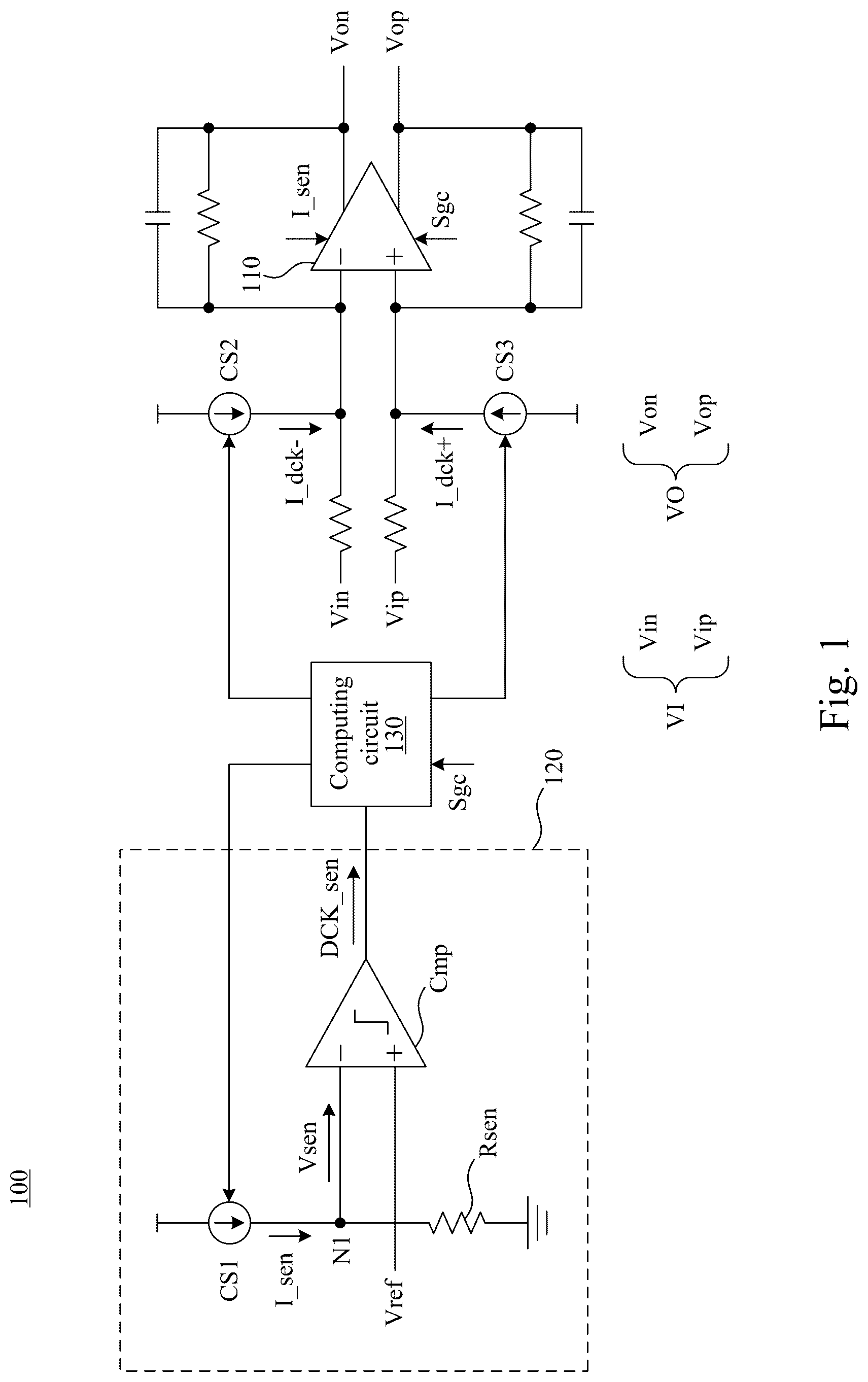Patent US12602068 Figure 1 – Signal processing device and operating method thereof