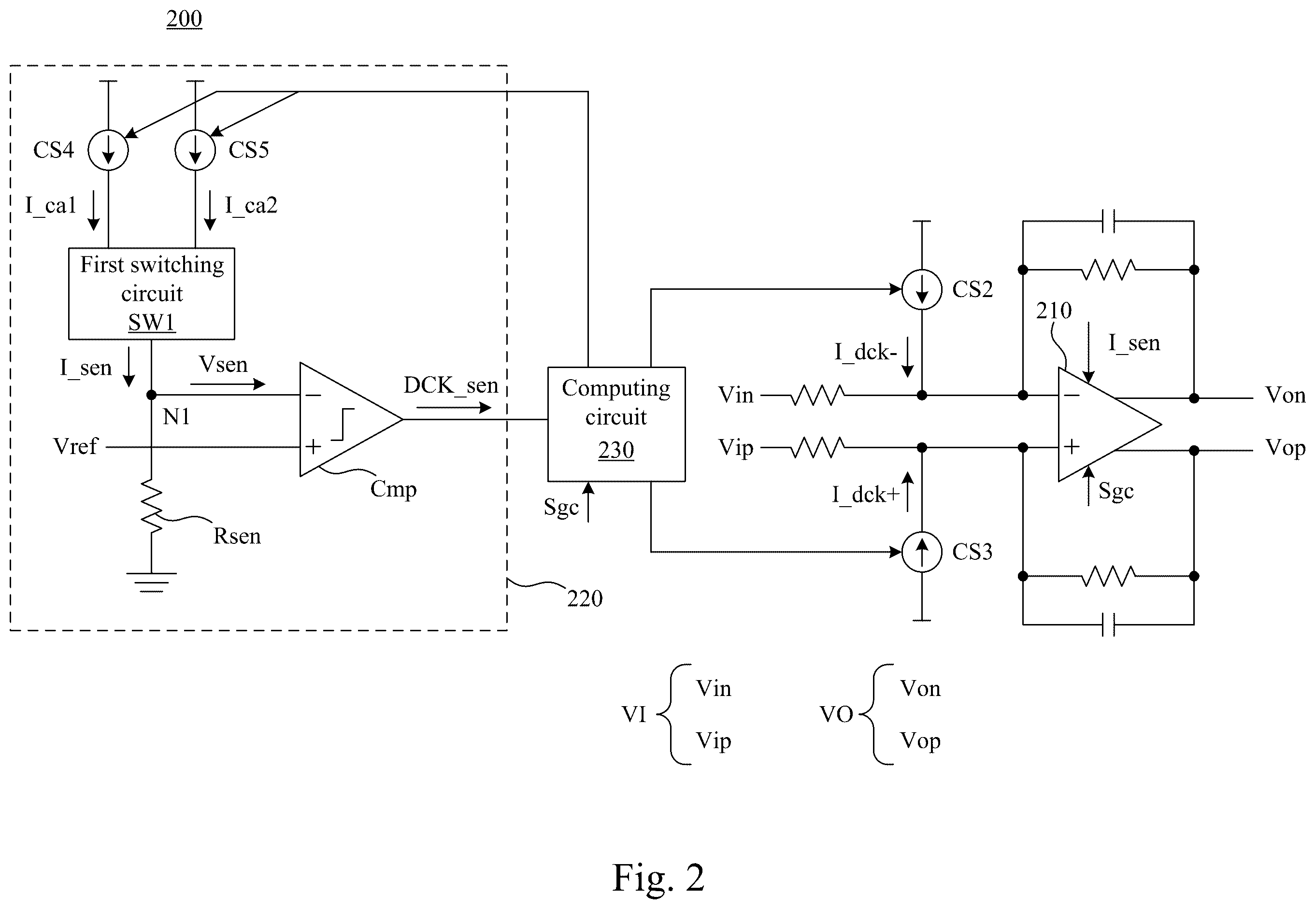 Patent US12602068 Figure 2 – Signal processing device and operating method thereof