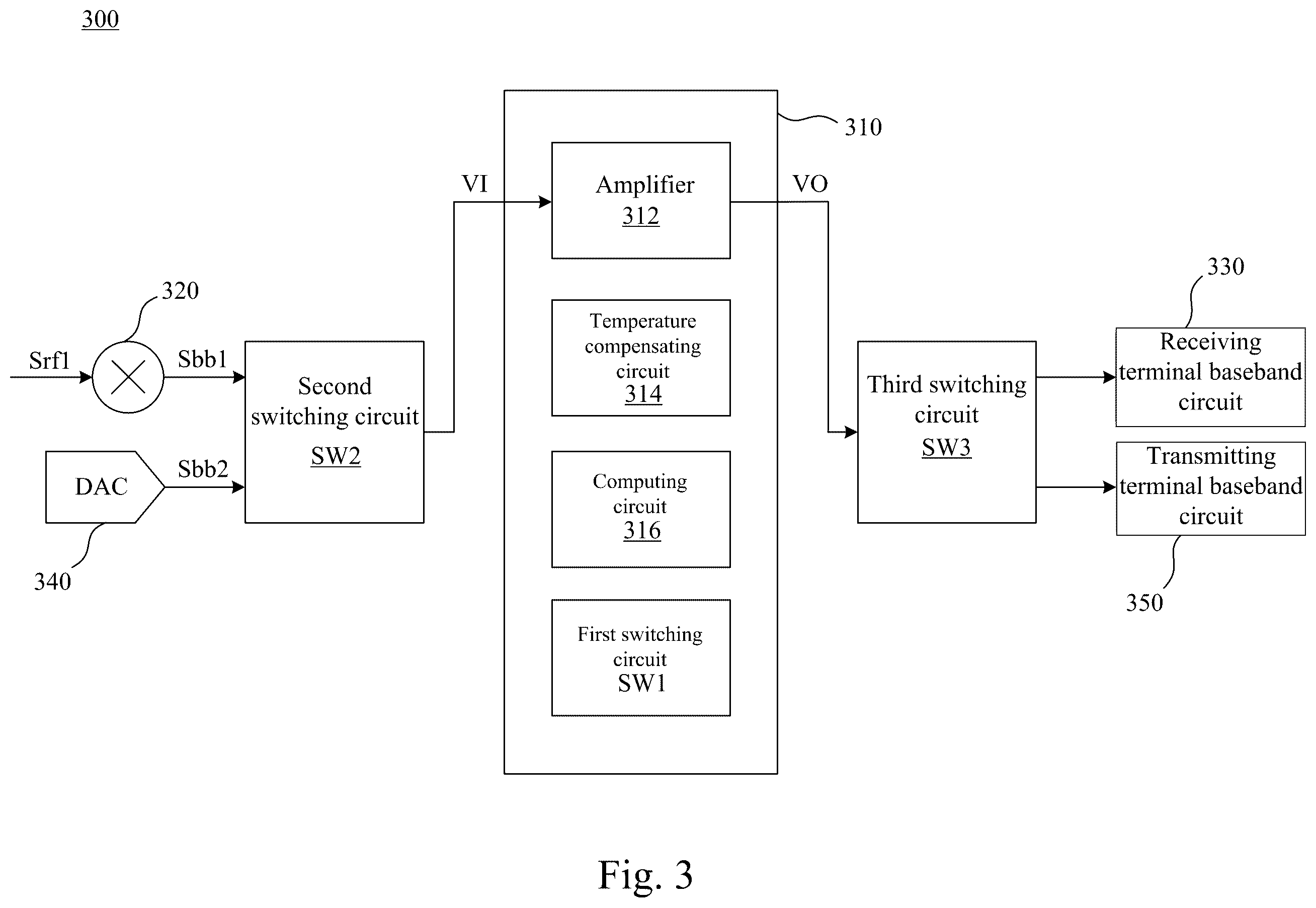 Patent US12602068 Figure 3 – Signal processing device and operating method thereof