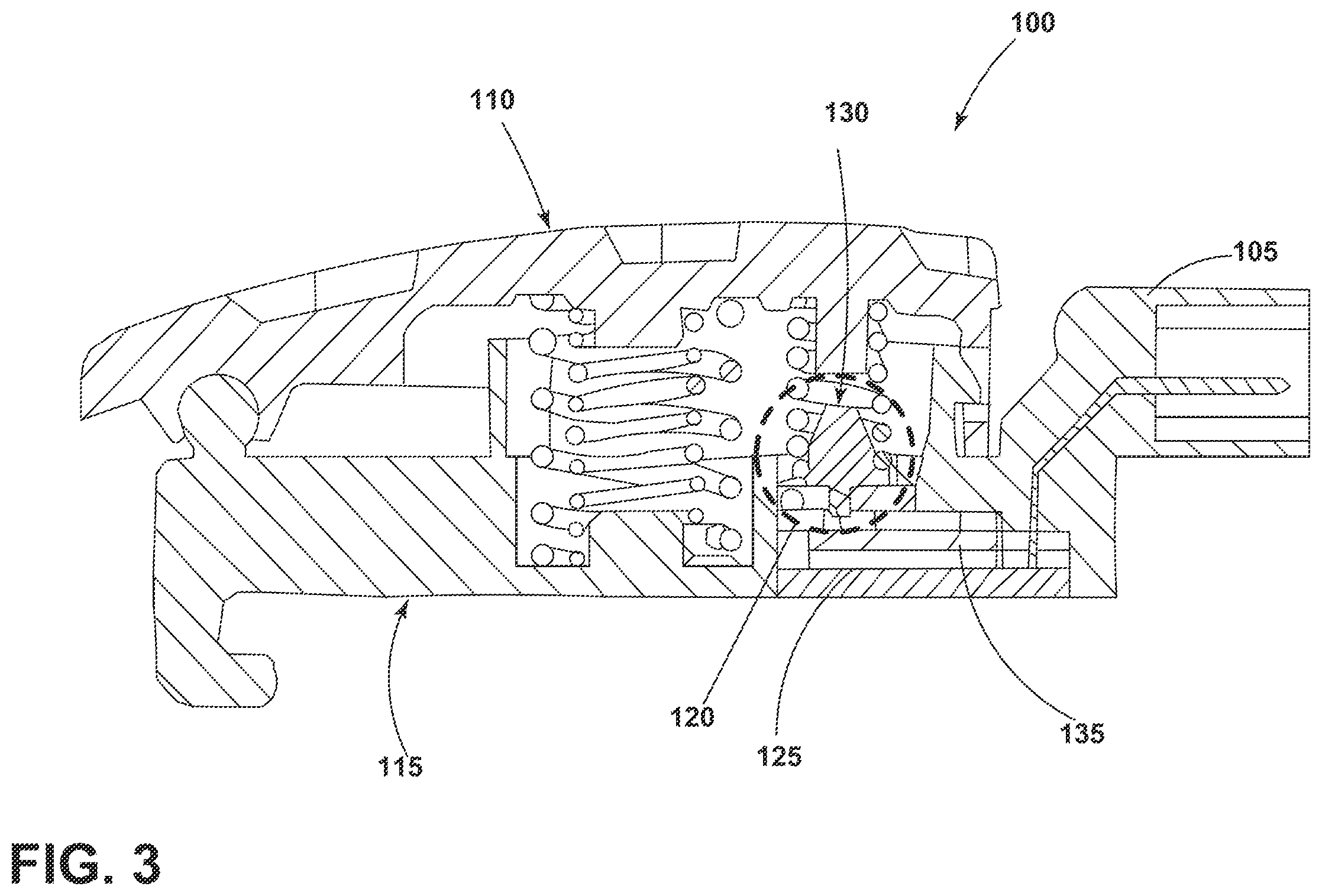Patent US12602071 Figure 3 – Vehicle pads that emulate traditional vehicle pedals and include mechanical hysteresis
