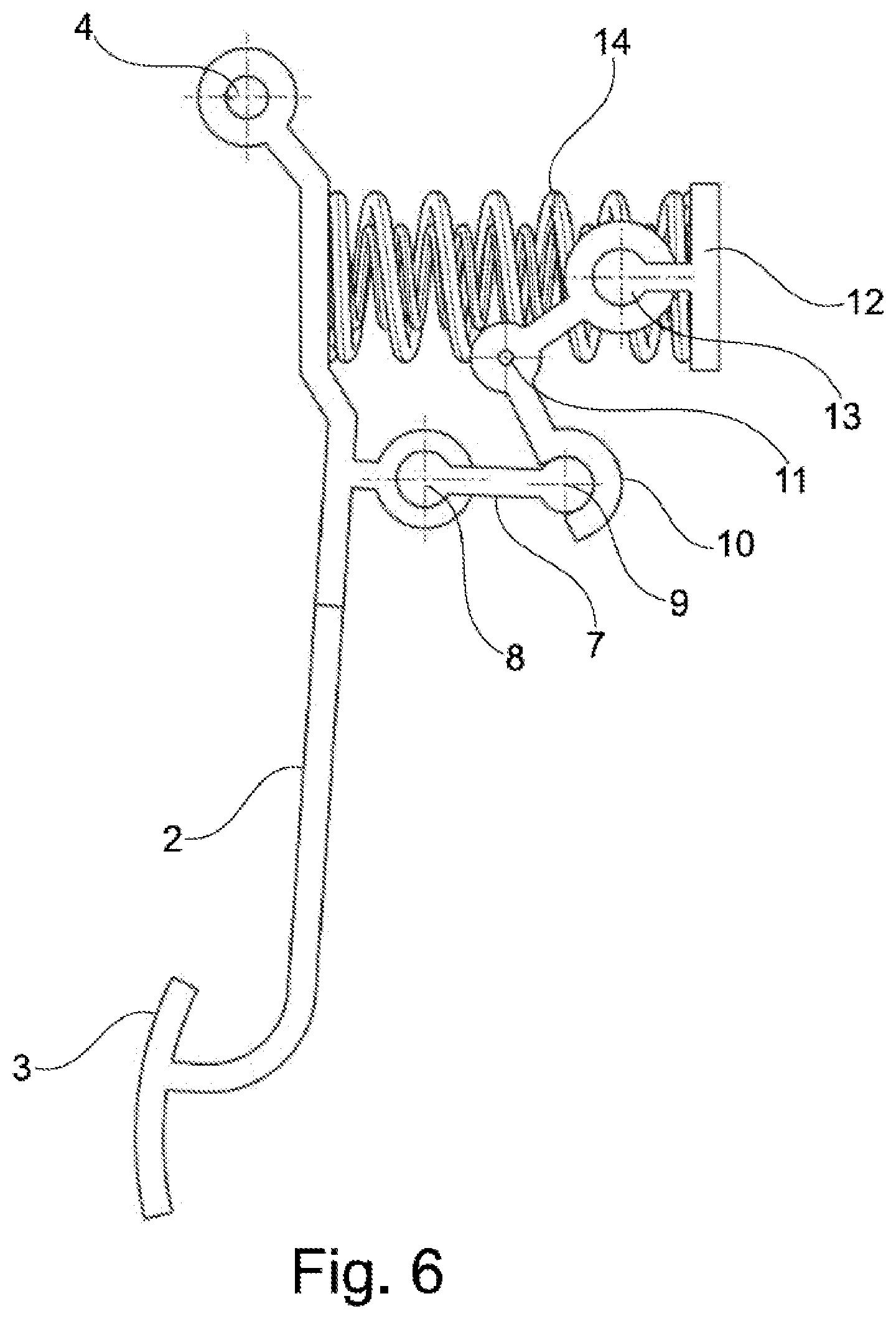 Patent US12602072 Figure 6 – Pedal emulator for a vehicle