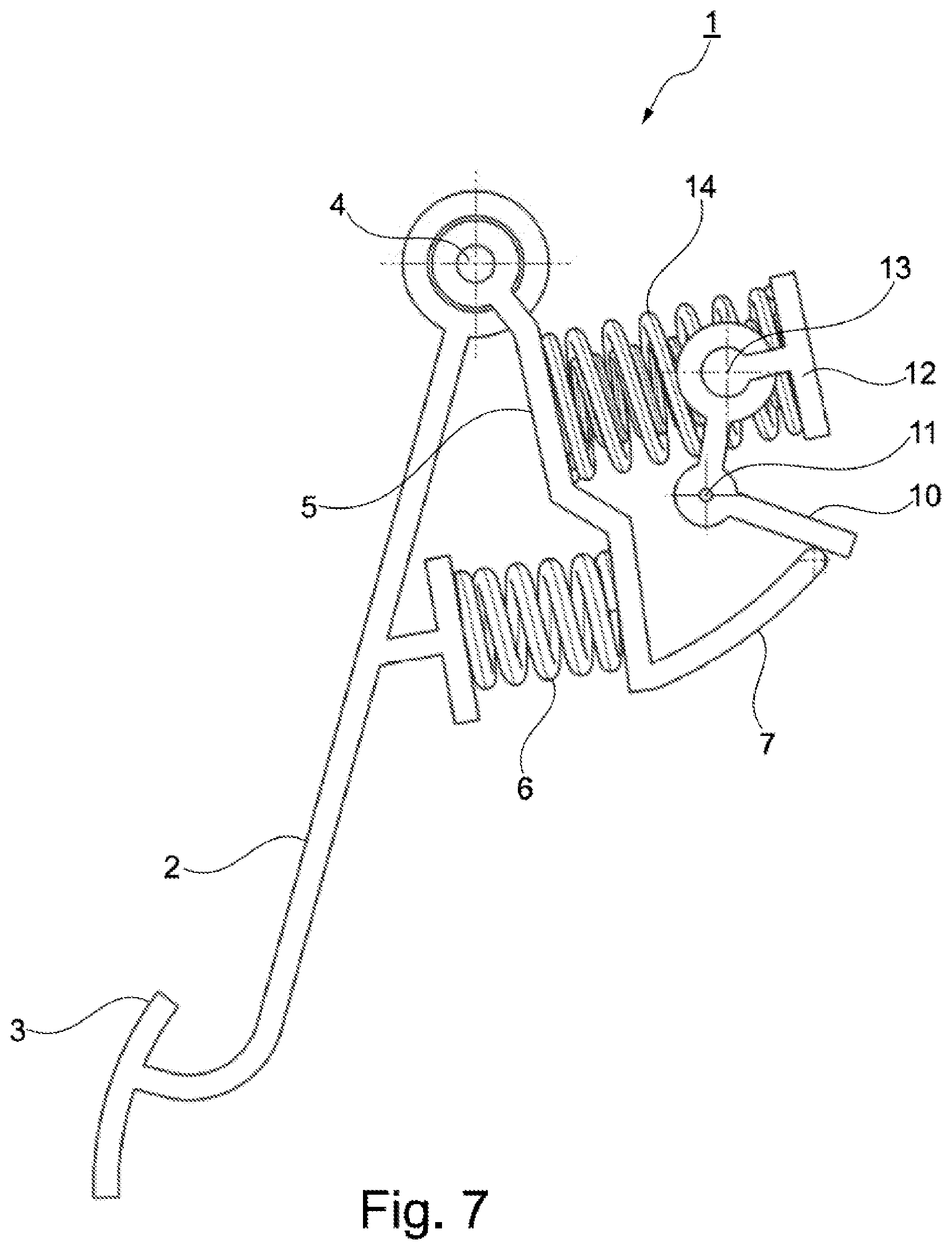 Patent US12602072 Figure 7 – Pedal emulator for a vehicle