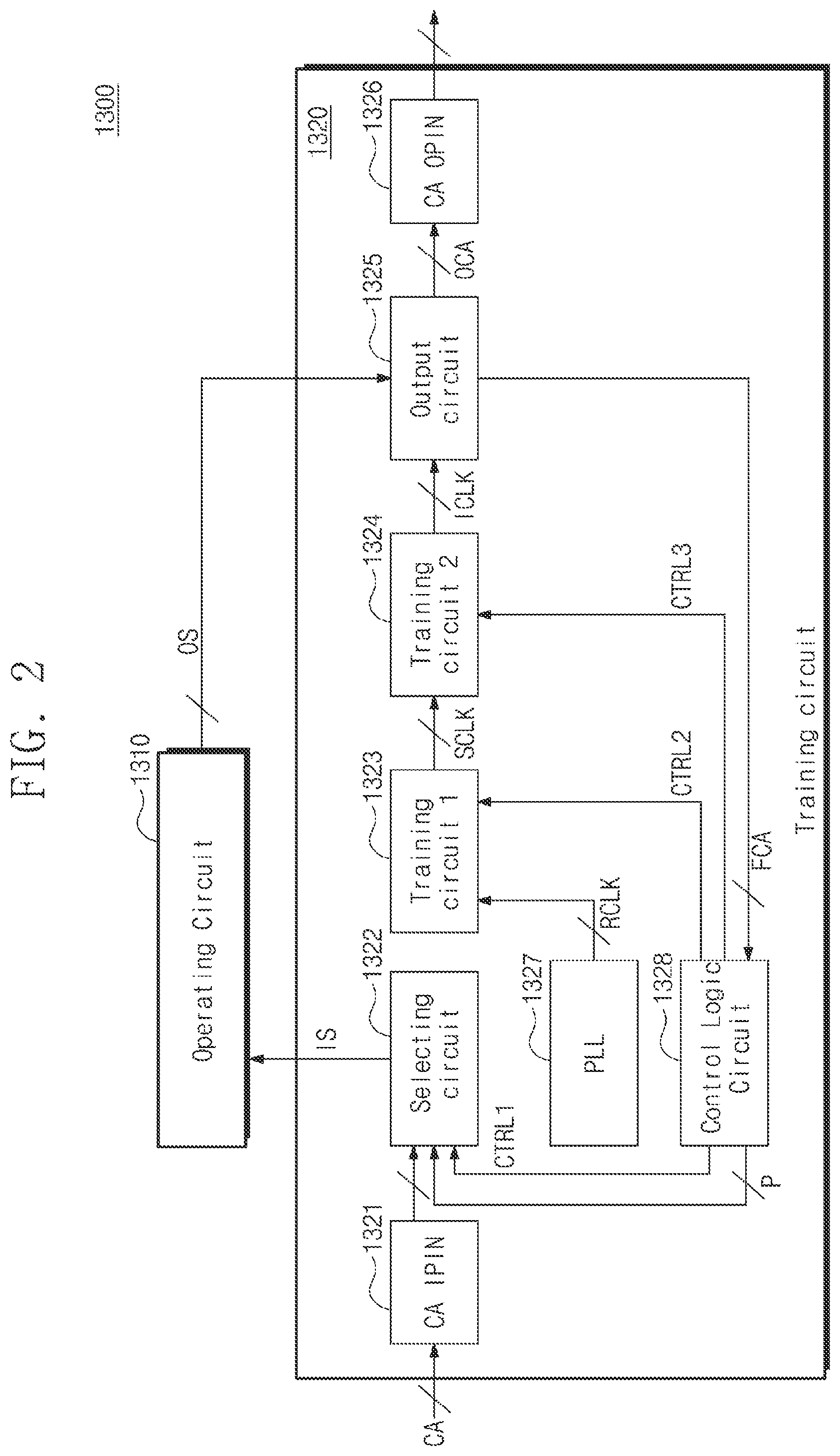 Patent US12602073 Figure 2 – Register clock driver, operating method of register clock driver, and memory module including register clock driver and plurality of memory devices