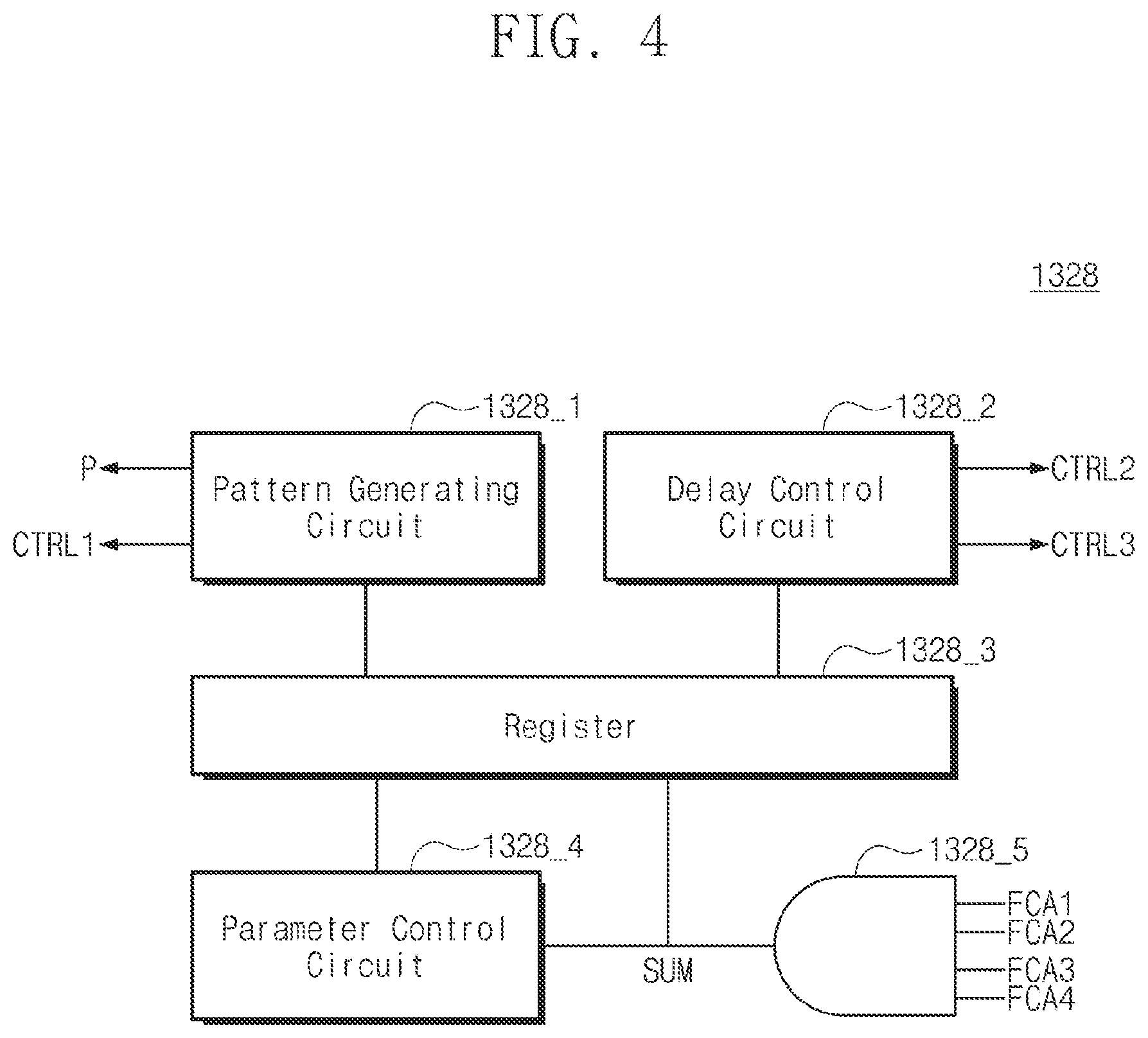 Patent US12602073 Figure 4 – Register clock driver, operating method of register clock driver, and memory module including register clock driver and plurality of memory devices