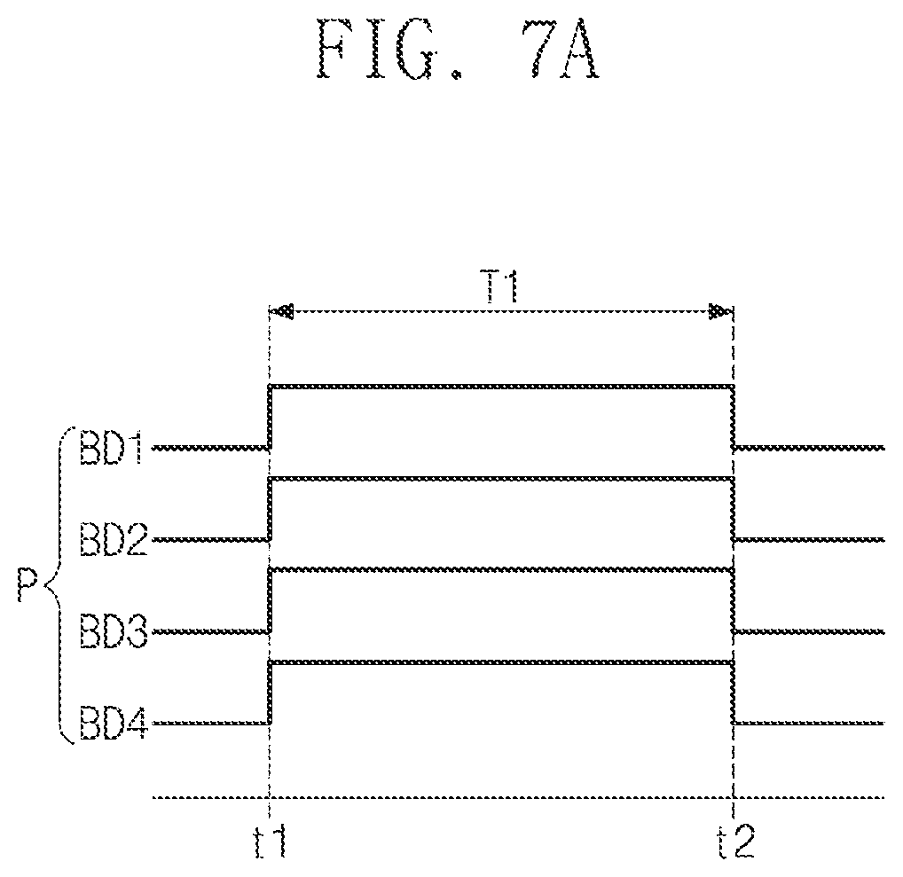 Patent US12602073 Figure 7 – Register clock driver, operating method of register clock driver, and memory module including register clock driver and plurality of memory devices