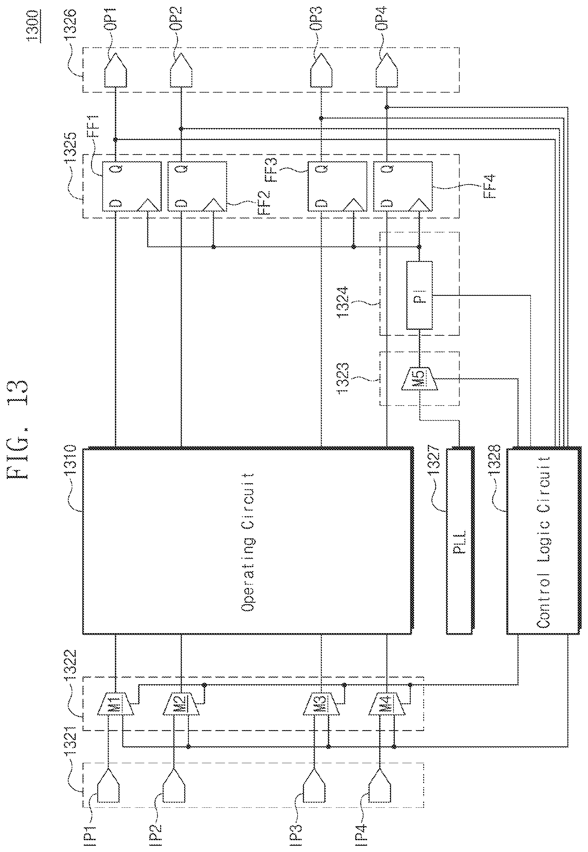 Patent US12602073 Figure 15 – Register clock driver, operating method of register clock driver, and memory module including register clock driver and plurality of memory devices