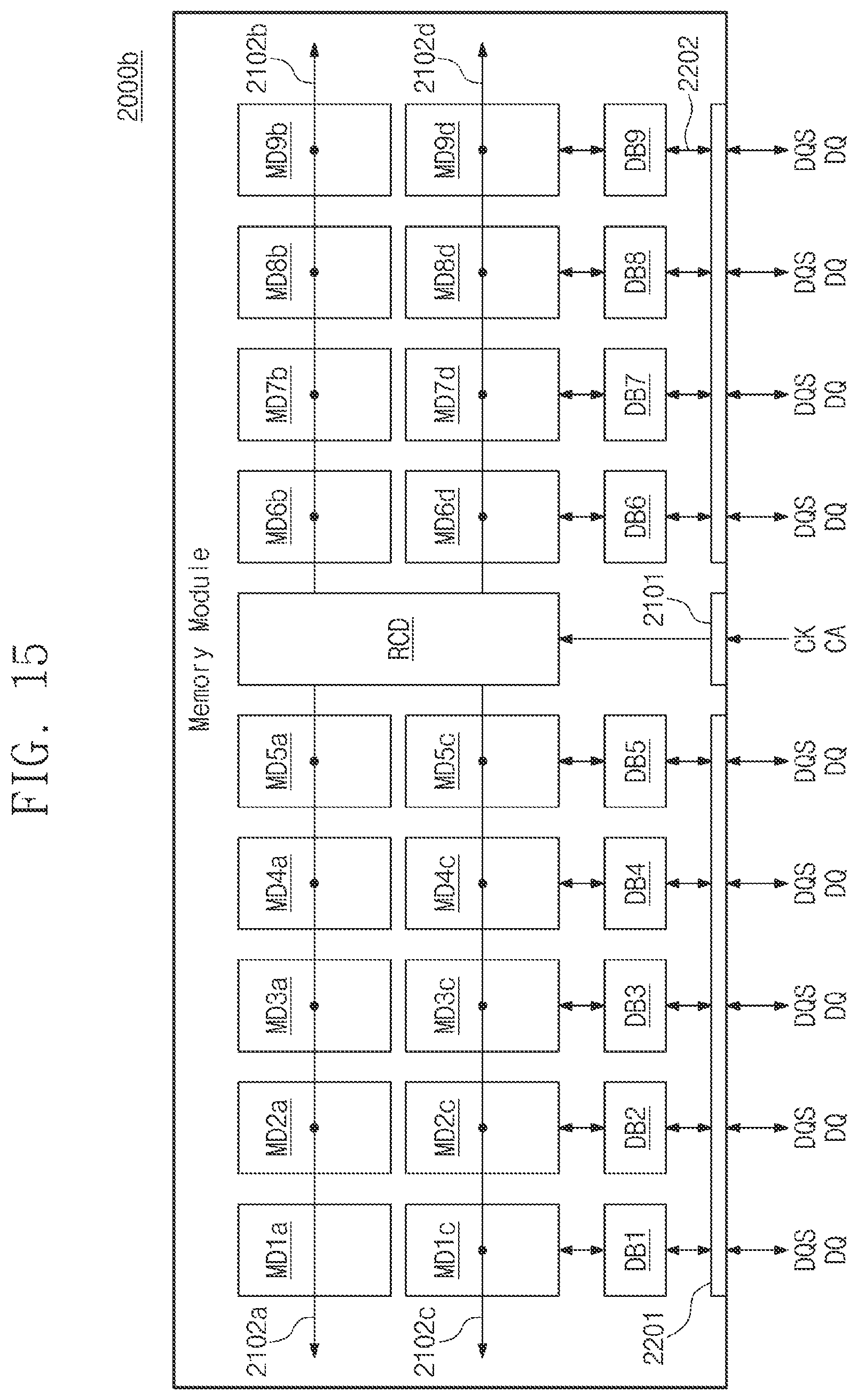 Patent US12602073 Figure 17 – Register clock driver, operating method of register clock driver, and memory module including register clock driver and plurality of memory devices