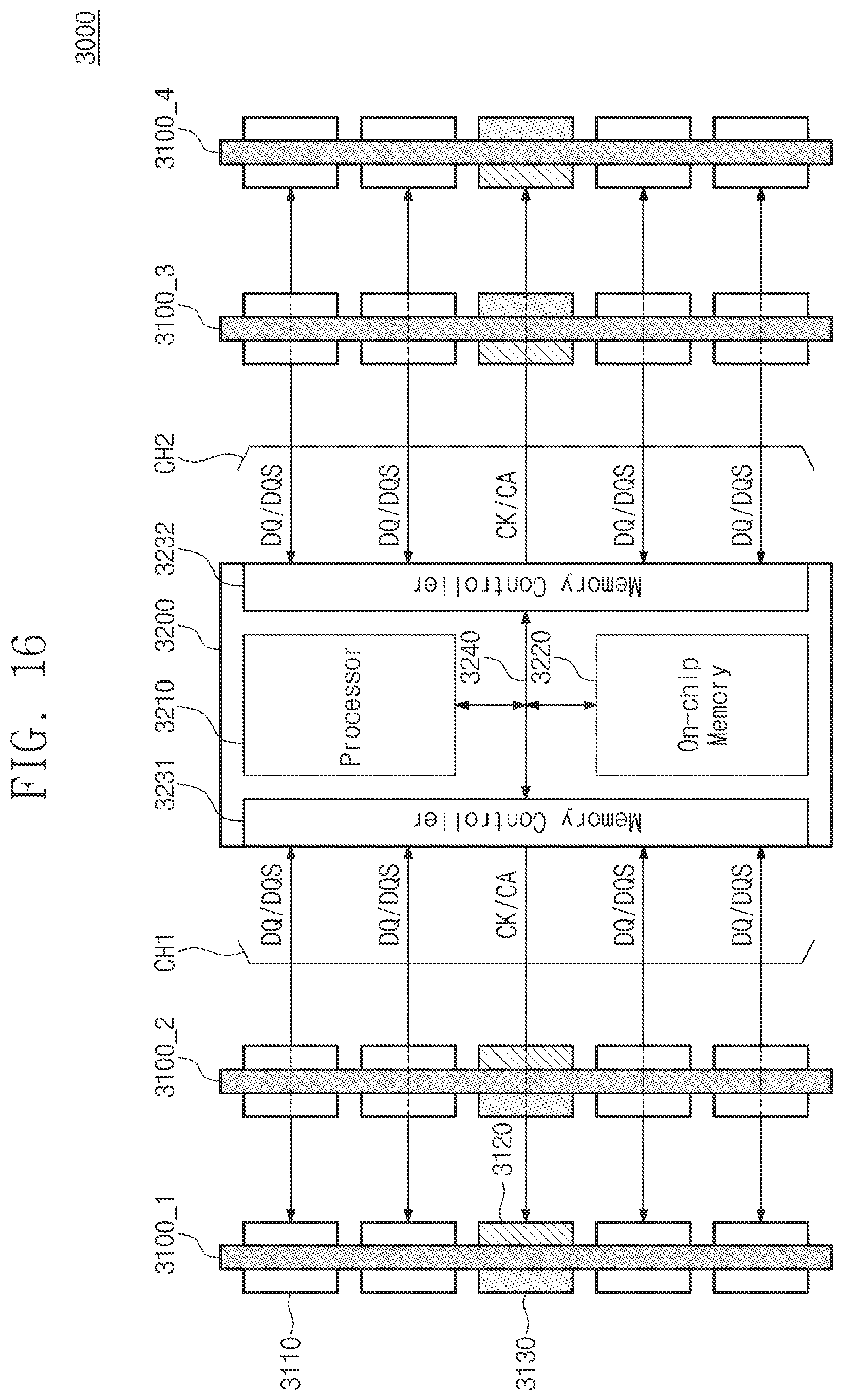 Patent US12602073 Figure 18 – Register clock driver, operating method of register clock driver, and memory module including register clock driver and plurality of memory devices