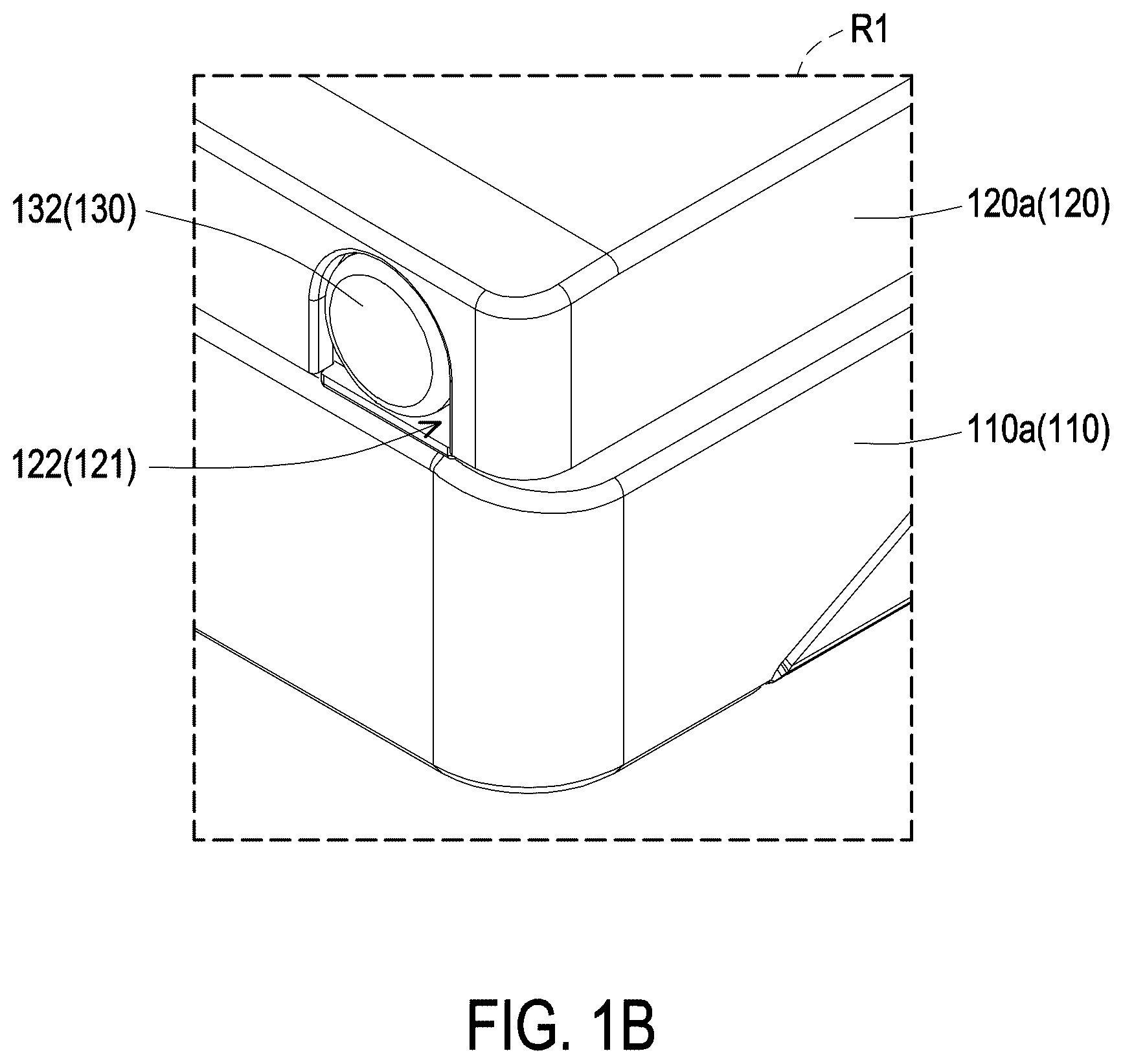 Patent US12602074 Figure 2 – Electronic device