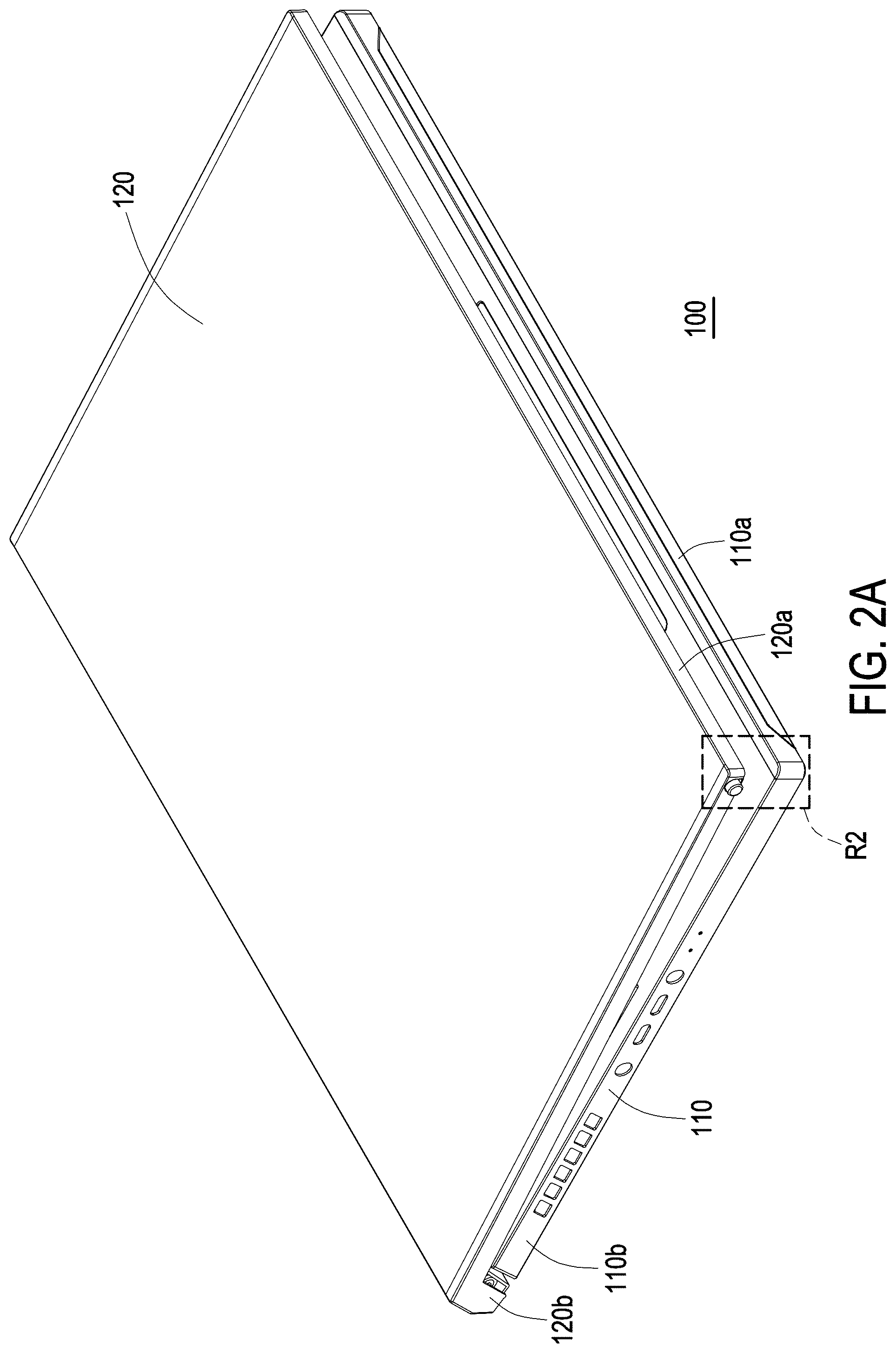 Patent US12602074 Figure 3 – Electronic device