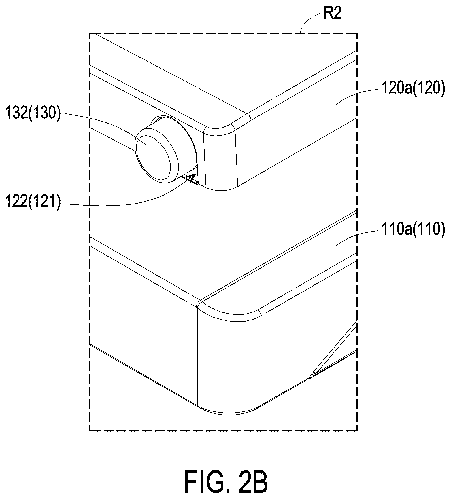 Patent US12602074 Figure 4 – Electronic device