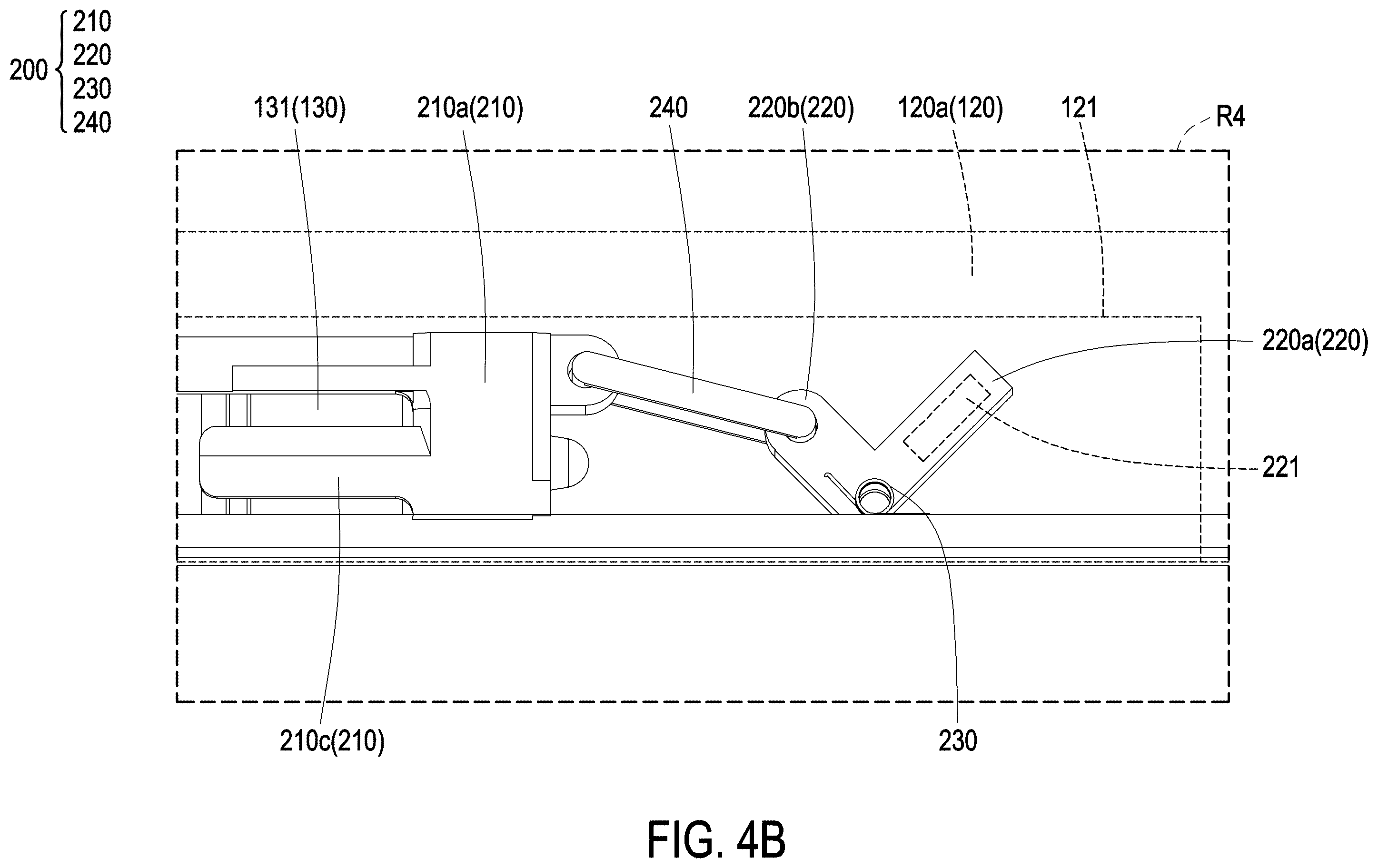 Patent US12602074 Figure 8 – Electronic device
