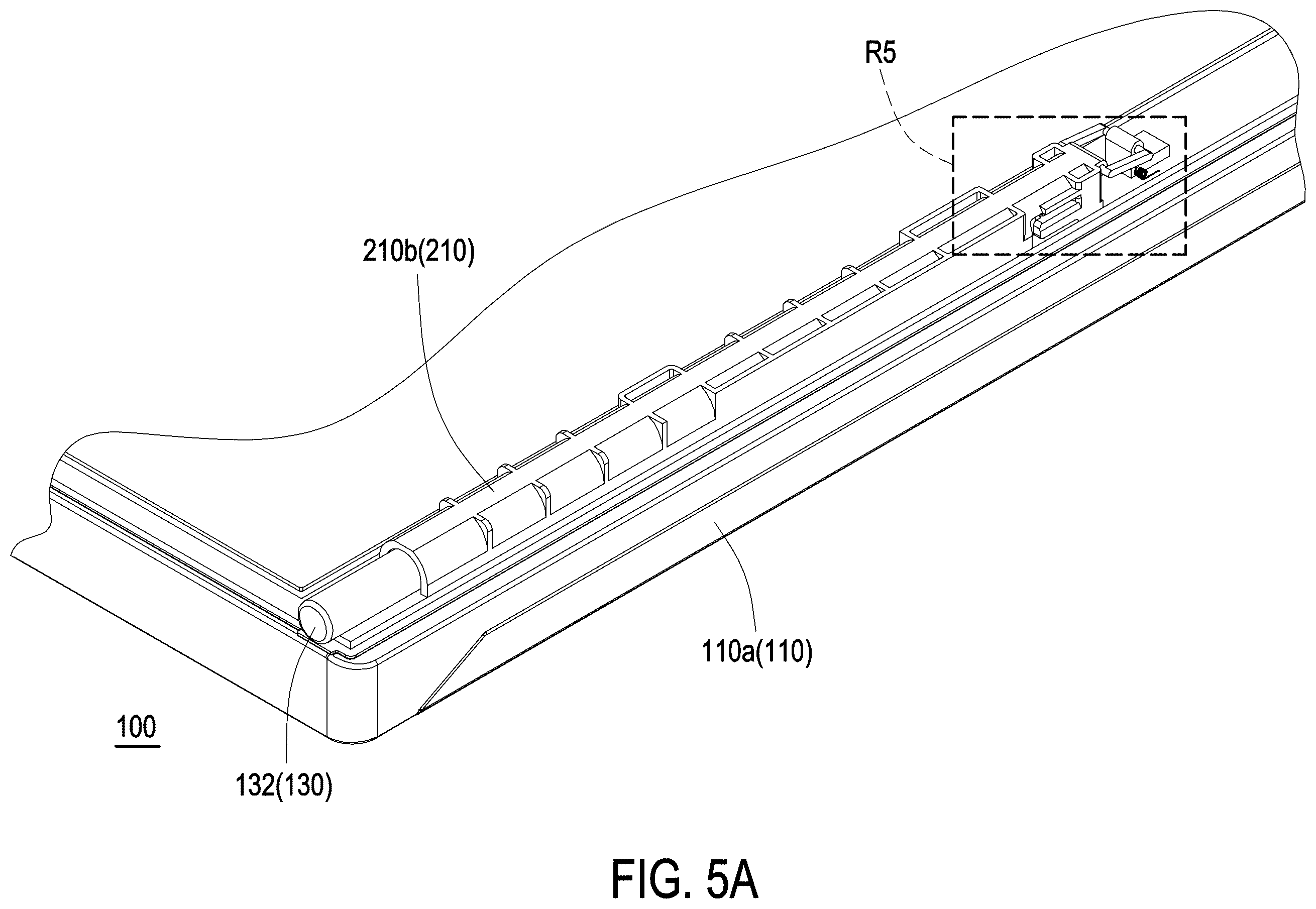 Patent US12602074 Figure 9 – Electronic device