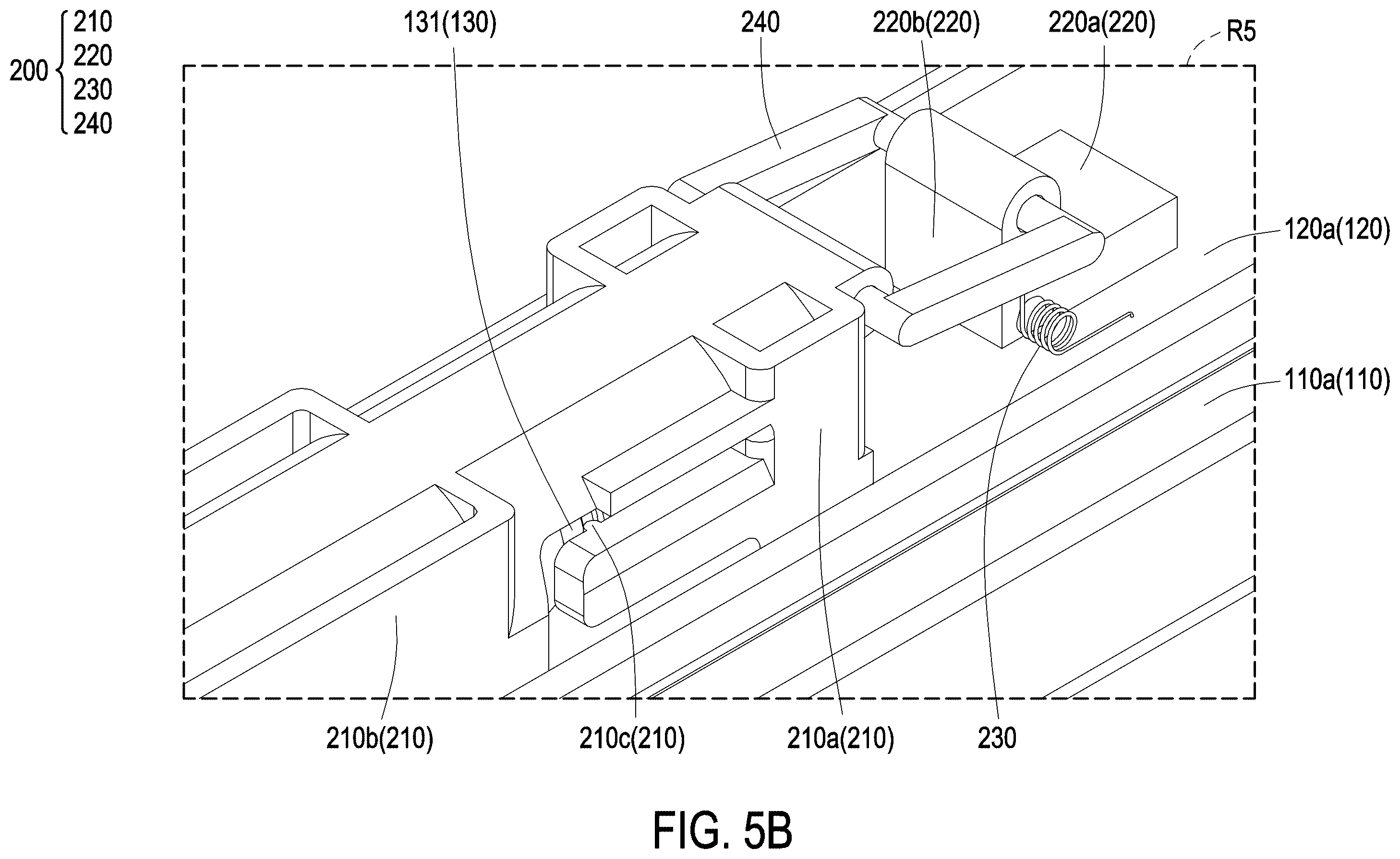 Patent US12602074 Figure 10 – Electronic device