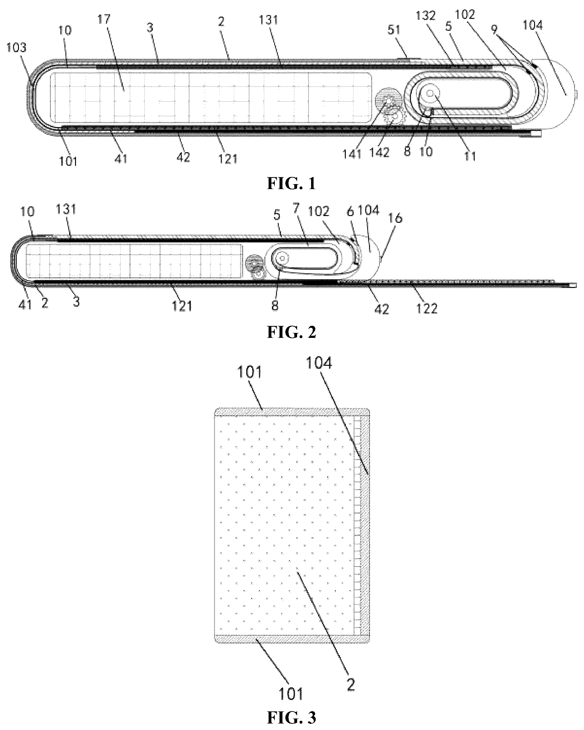 Patent US12602075 Figure 1 – Electronic device