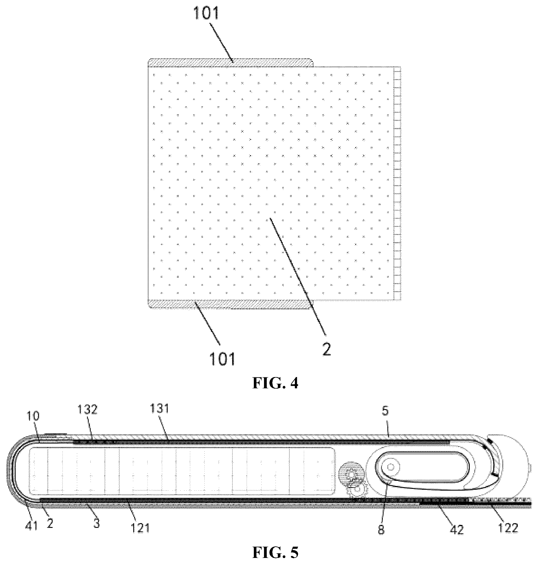 Patent US12602075 Figure 2 – Electronic device