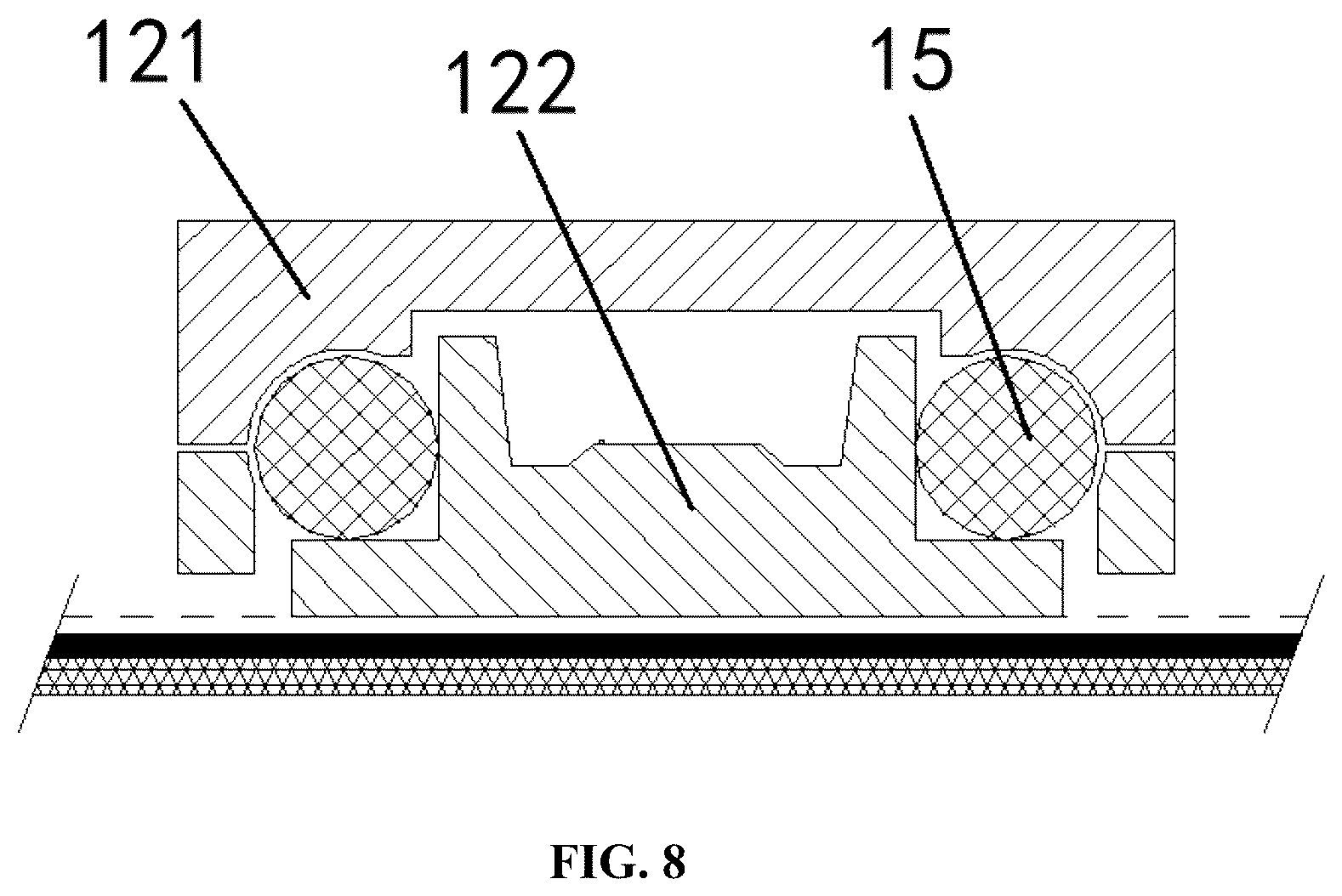 Patent US12602075 Figure 4 – Electronic device