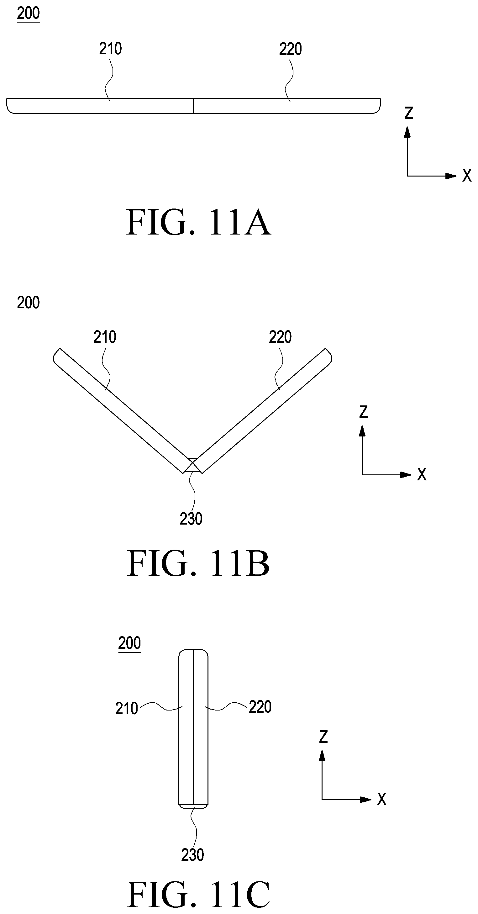 Patent US12602076 Figure 14 – Electronic device comprising hinge module