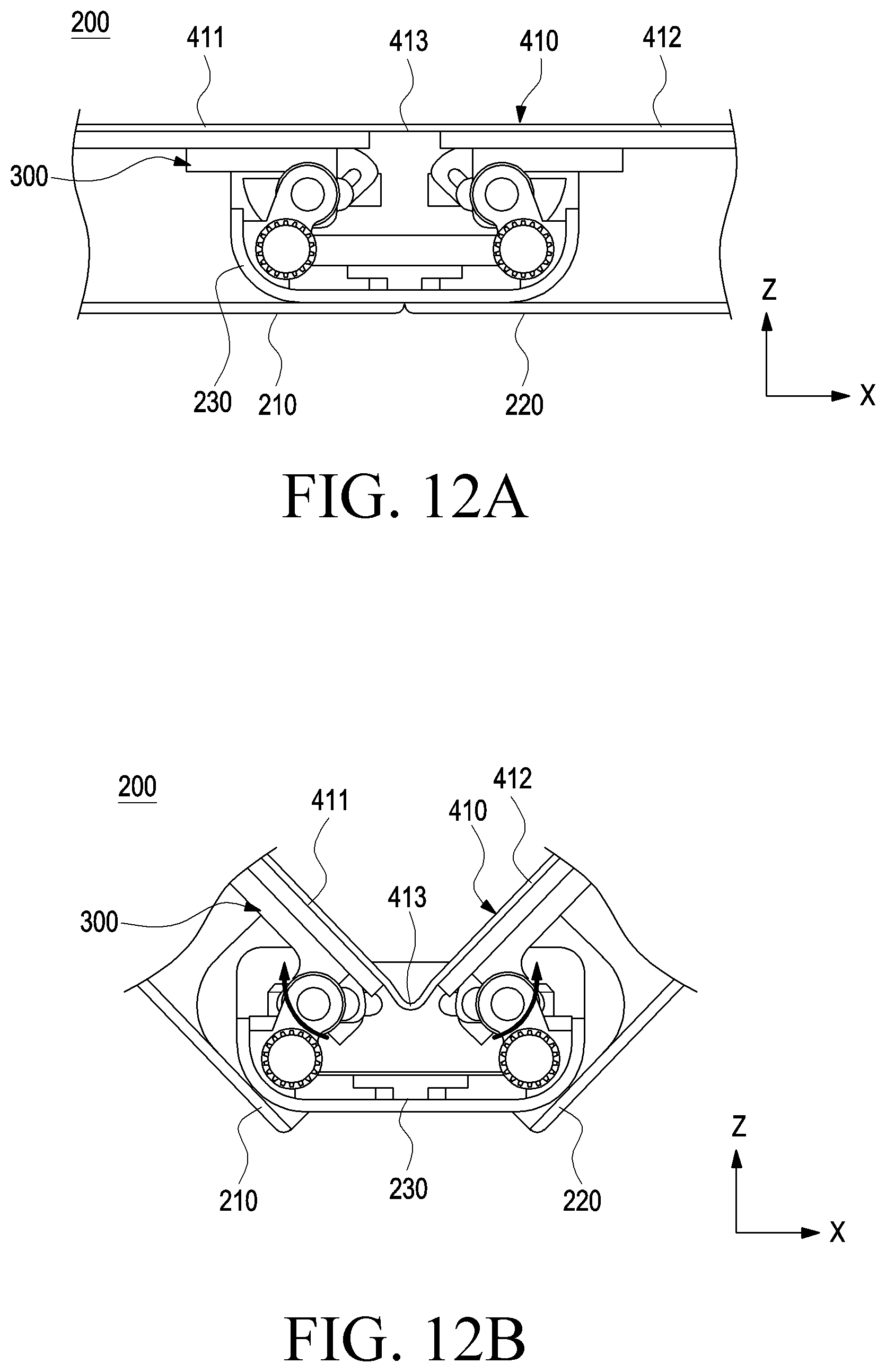 Patent US12602076 Figure 15 – Electronic device comprising hinge module