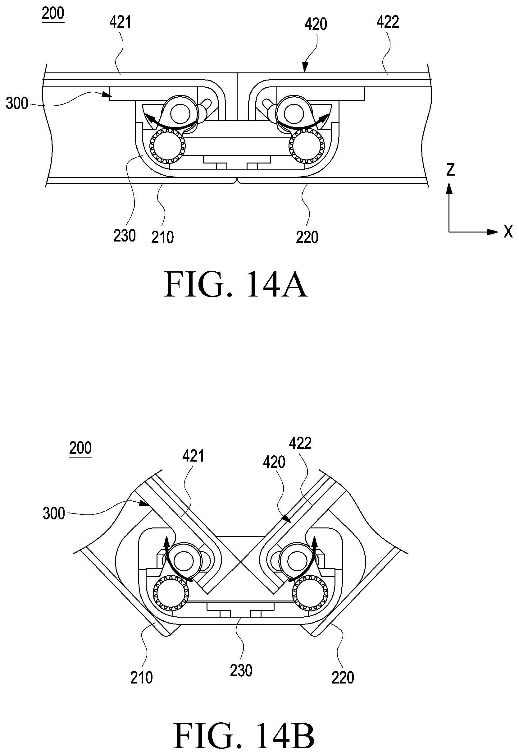 Patent US12602076 Figure 18 – Electronic device comprising hinge module