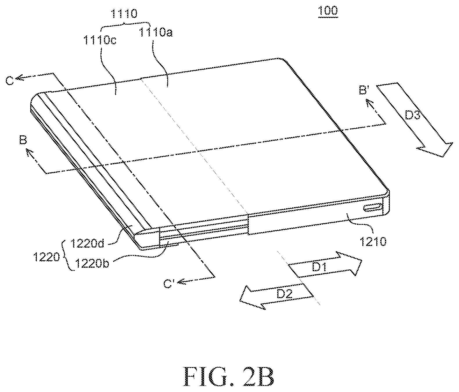 Patent US12602077 Figure 3 – Display apparatus