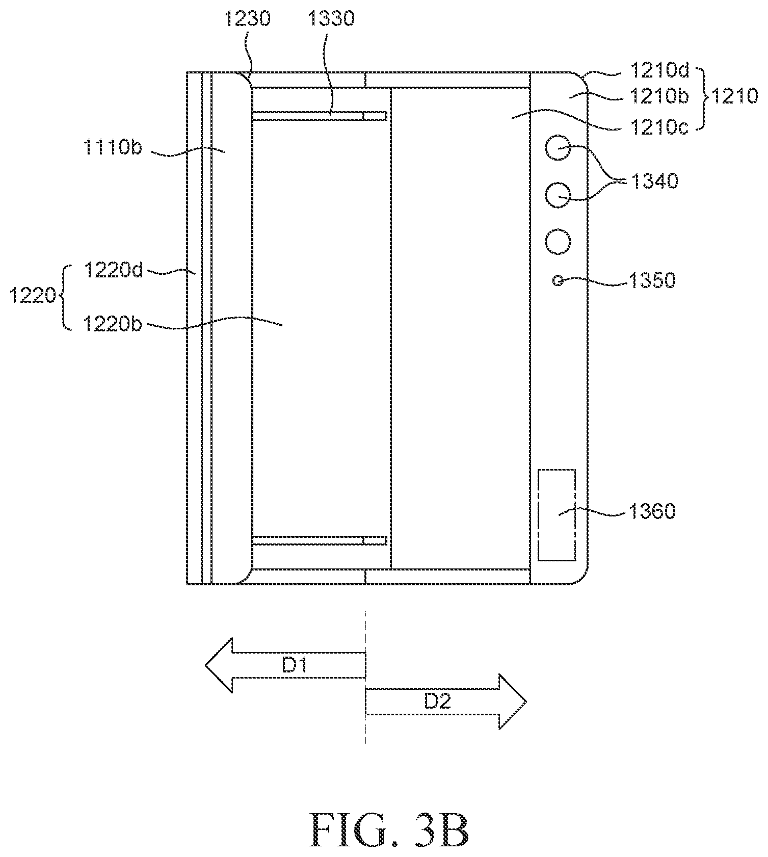 Patent US12602077 Figure 5 – Display apparatus