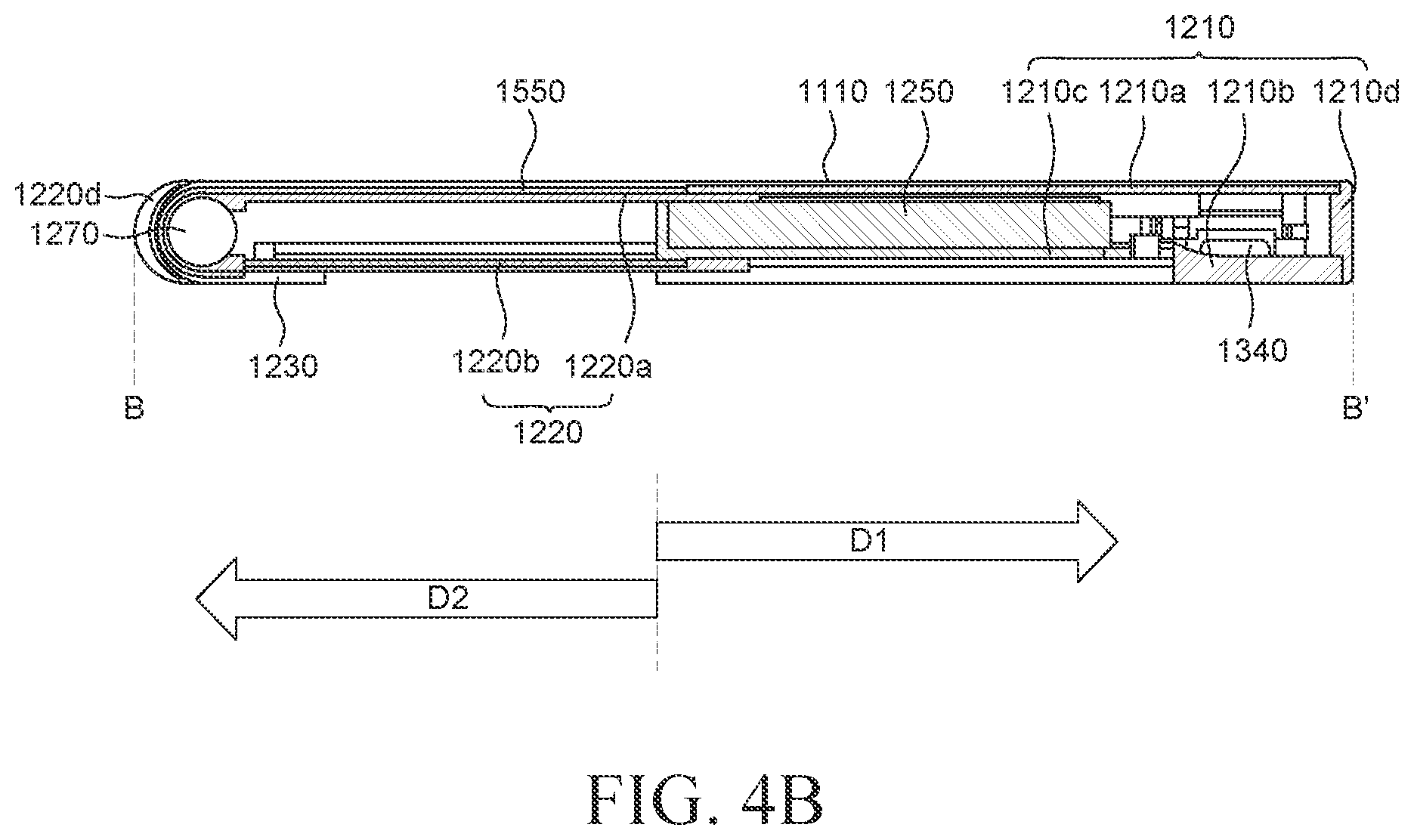 Patent US12602077 Figure 7 – Display apparatus