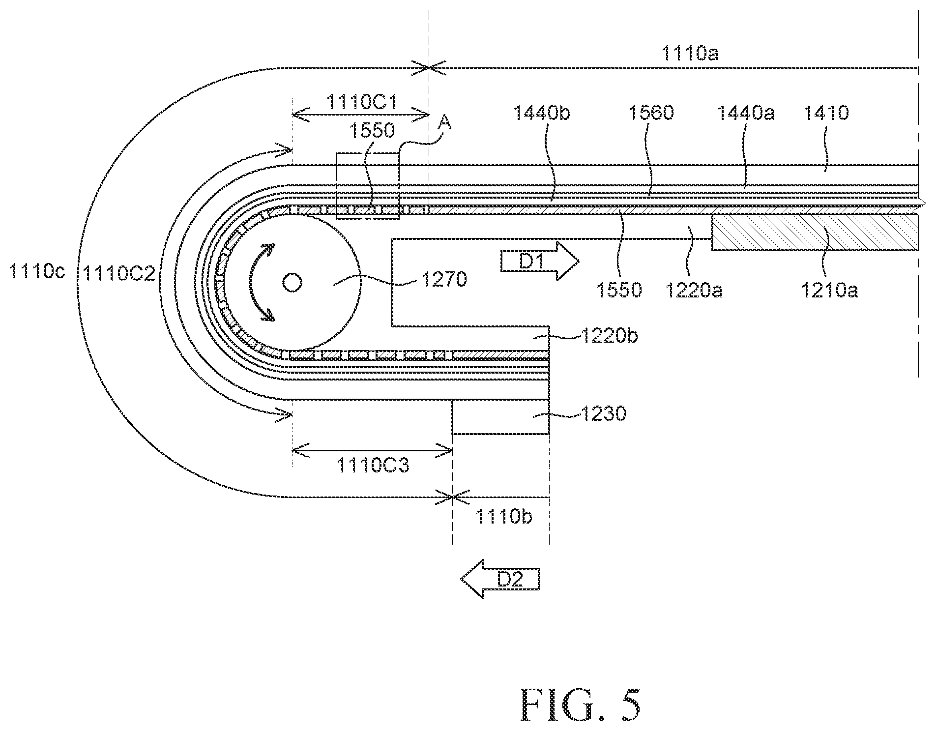 Patent US12602077 Figure 8 – Display apparatus