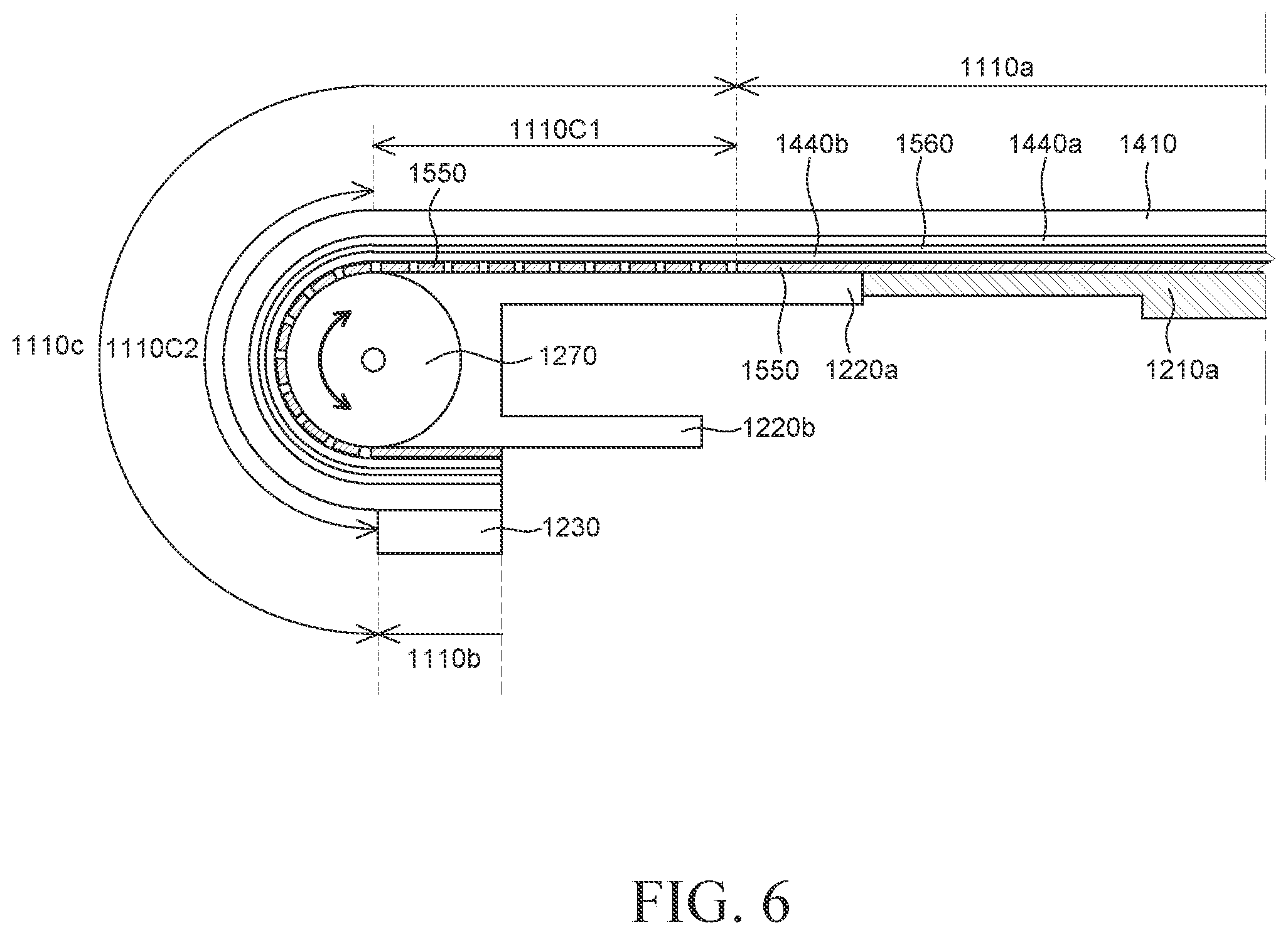 Patent US12602077 Figure 9 – Display apparatus