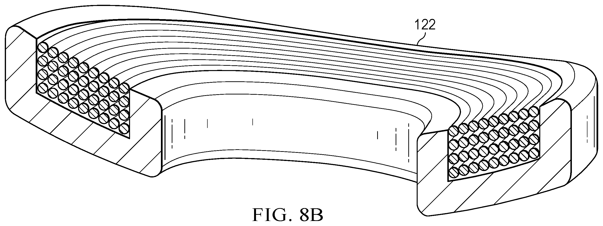 Patent US12602078 Figure 12 – Portable information handling system peripheral camera and dock with contoured wireless charging