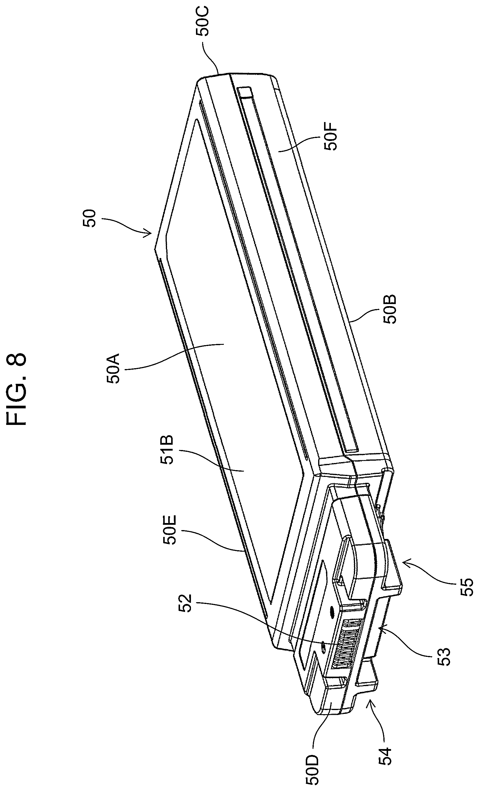 Patent US12602079 Figure 9 – Electronic device