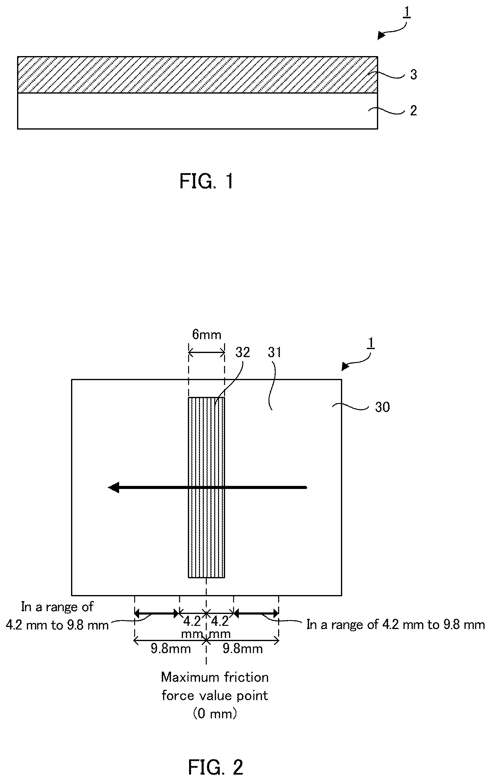 Patent US12602080 Figure 1 – Stacked body for flexible display device, stacked body for display device and flexible display device