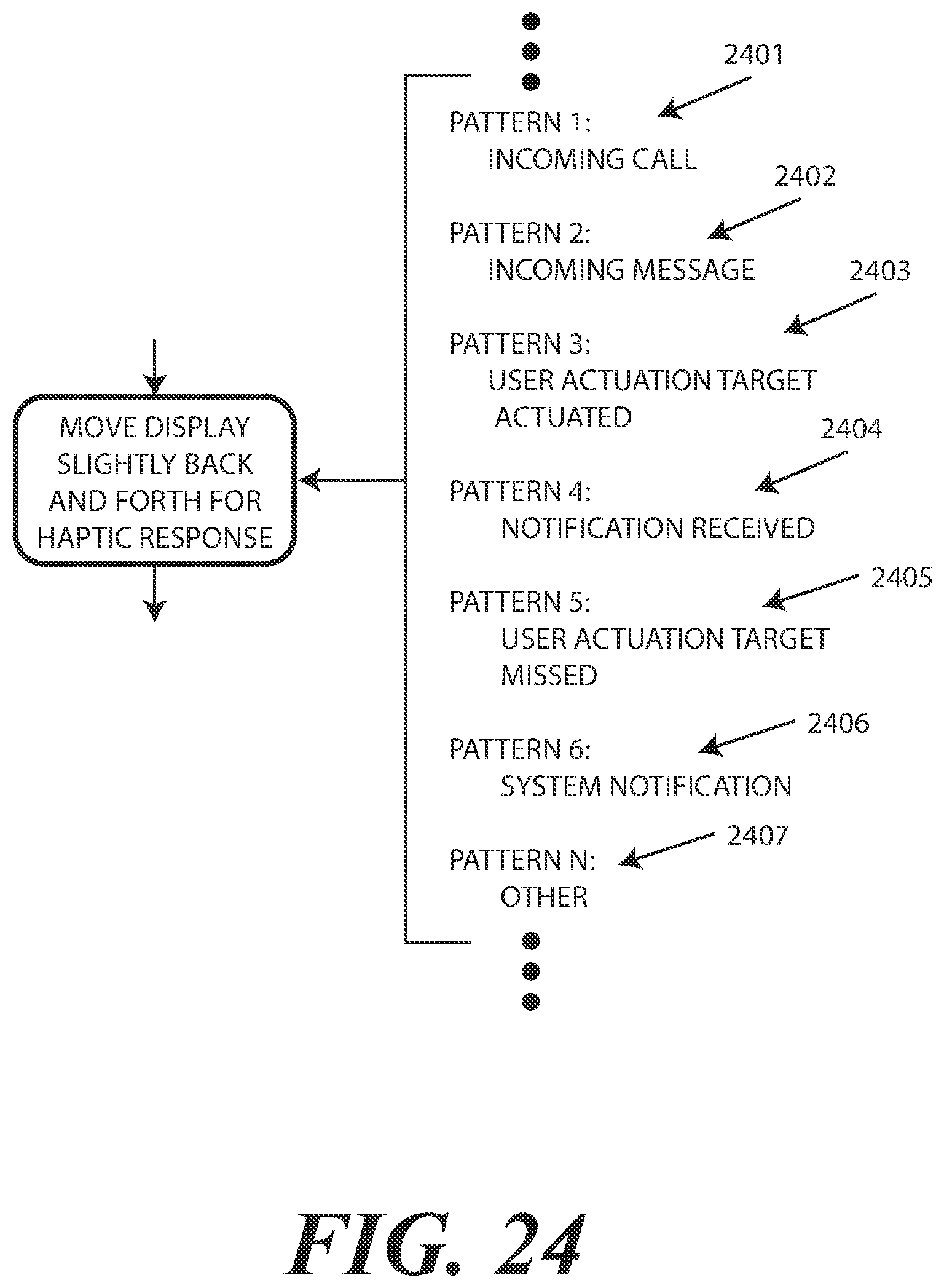 Patent US12602082 Figure 14 – Electronic devices with translating flexible displays and corresponding methods for providing haptic feedback