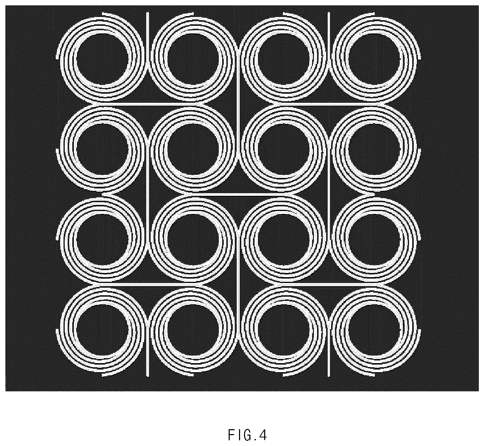 Patent US12602083 Figure 4 – Stretchable display having negative Poisson's ratio