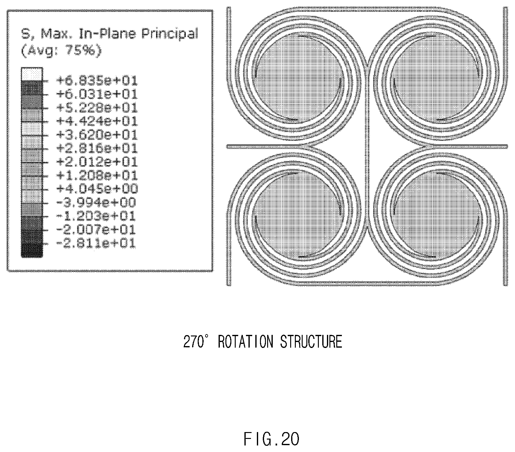 Patent US12602083 Figure 20 – Stretchable display having negative Poisson's ratio