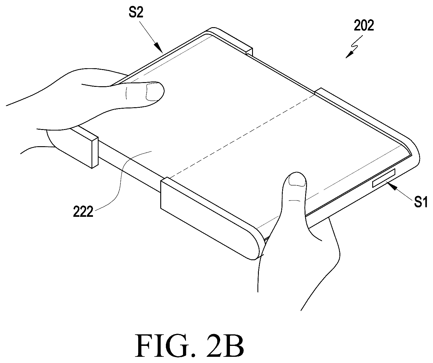 Patent US12602084 Figure 3 – Electronic device including flexible display and method for operating same