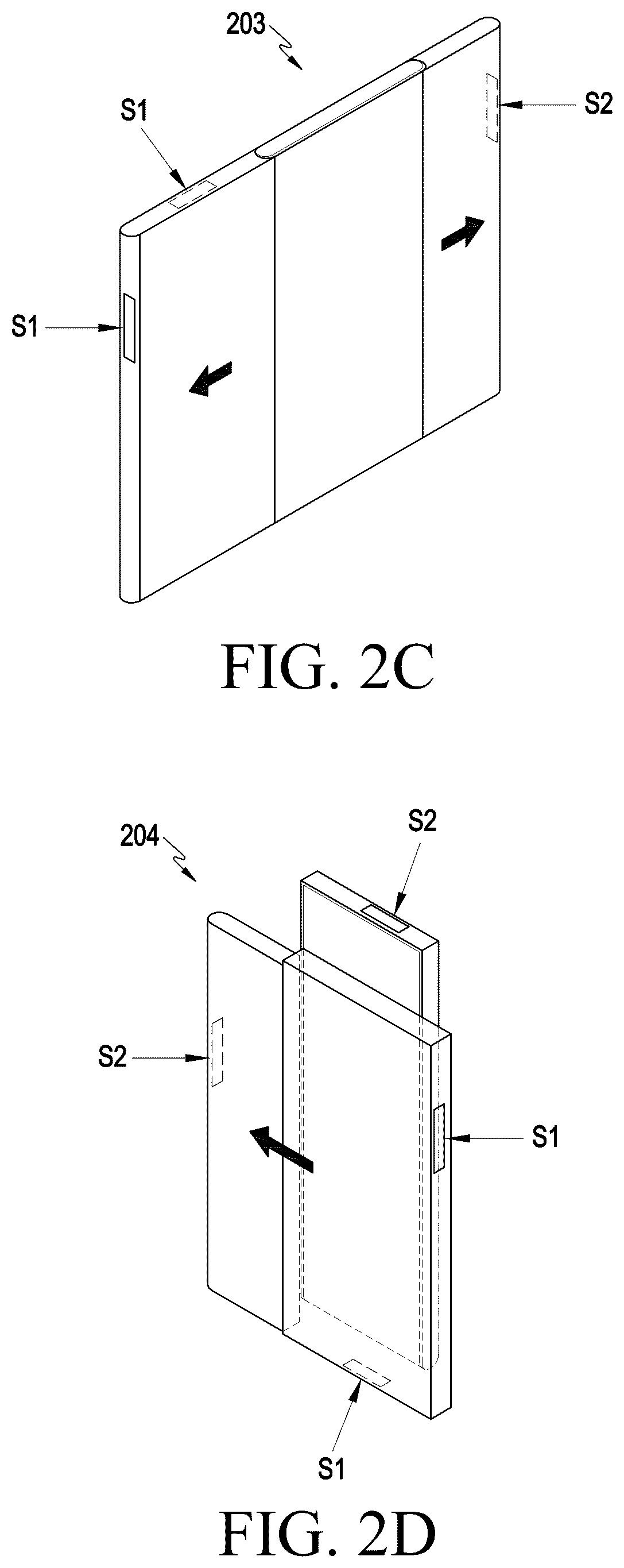 Patent US12602084 Figure 4 – Electronic device including flexible display and method for operating same