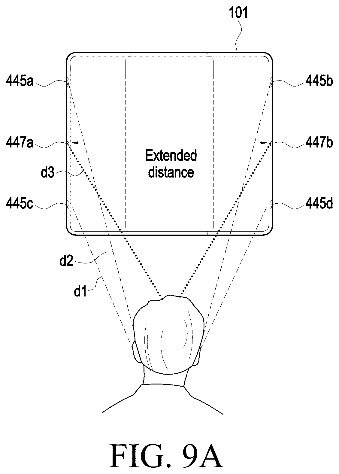 Patent US12602084 Figure 12 – Electronic device including flexible display and method for operating same