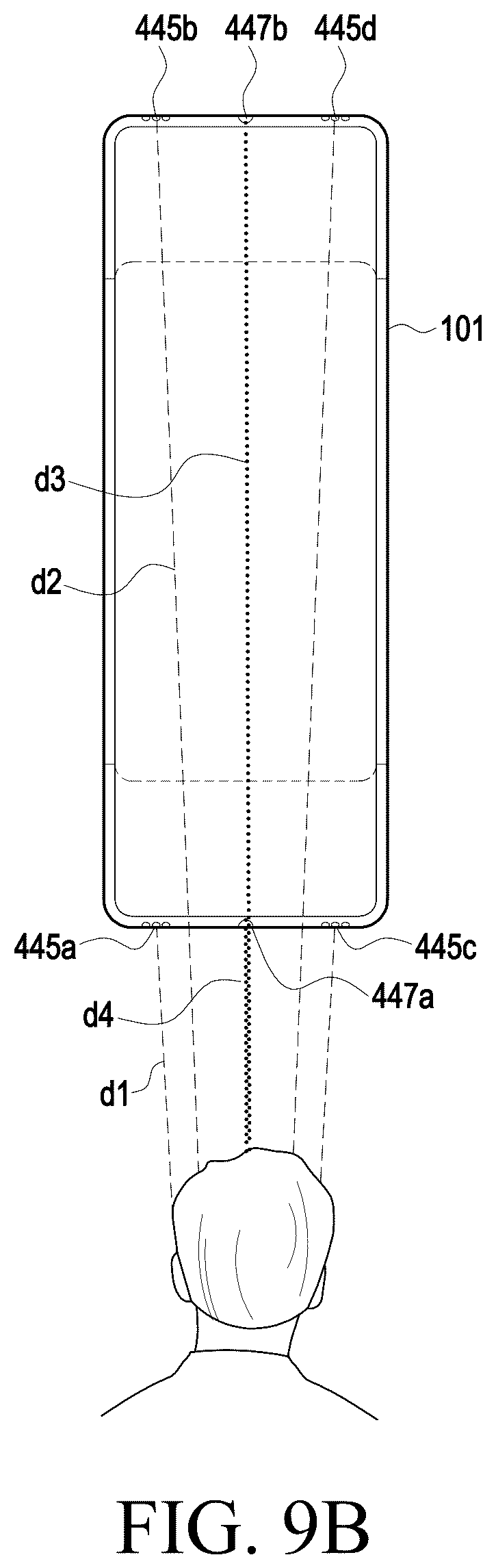 Patent US12602084 Figure 13 – Electronic device including flexible display and method for operating same