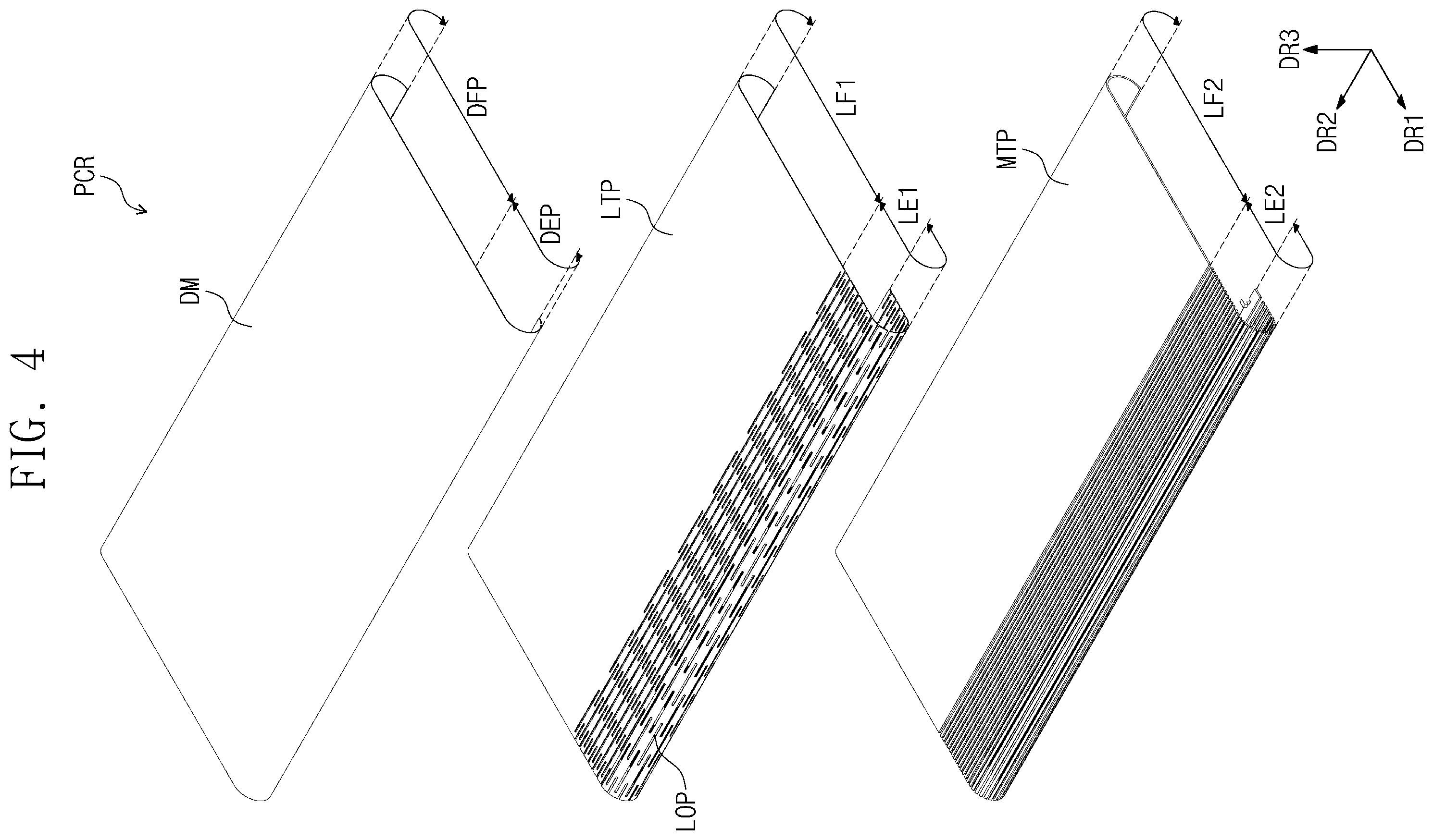Patent US12602085 Figure 4 – Display device