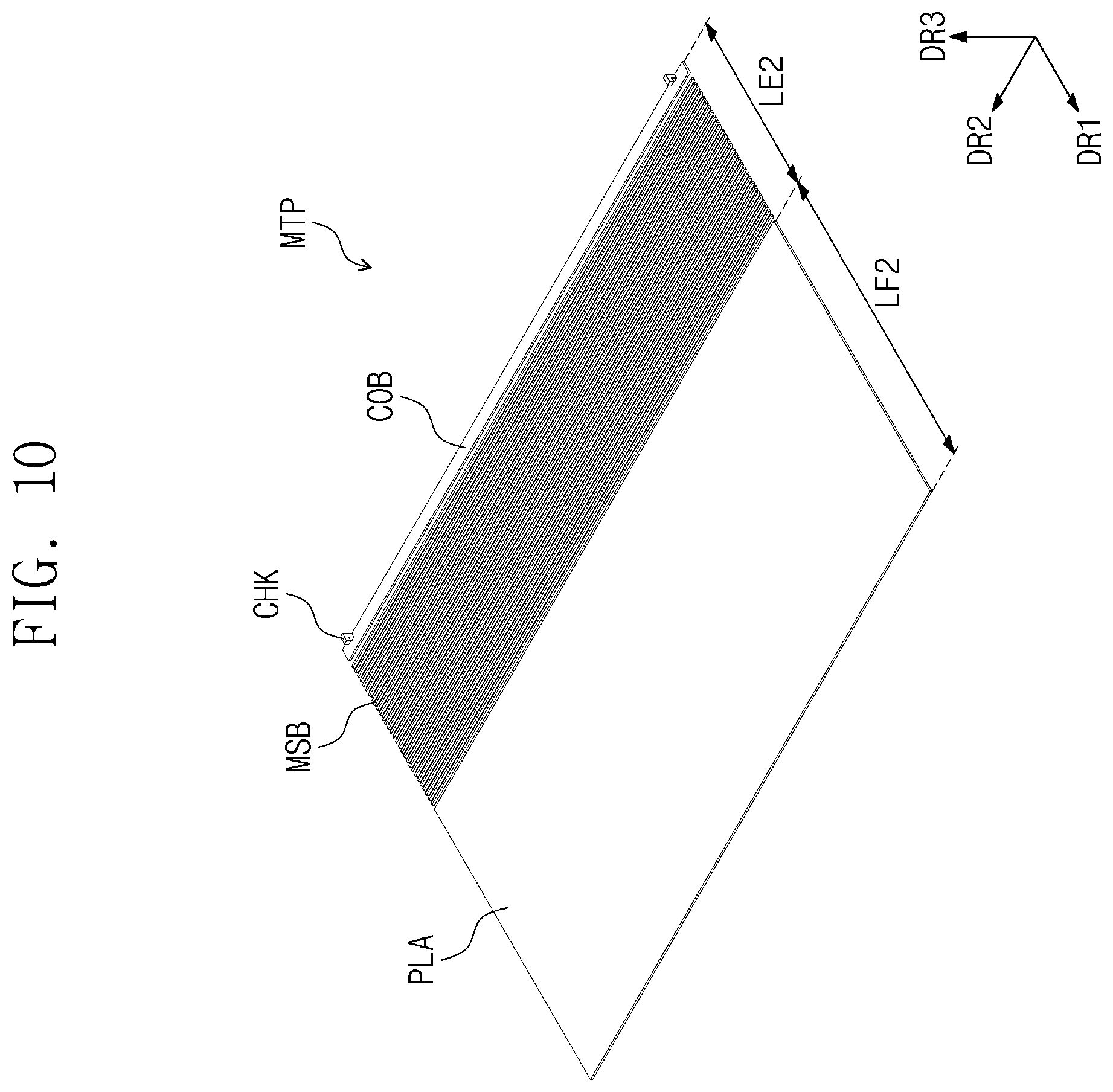 Patent US12602085 Figure 9 – Display device