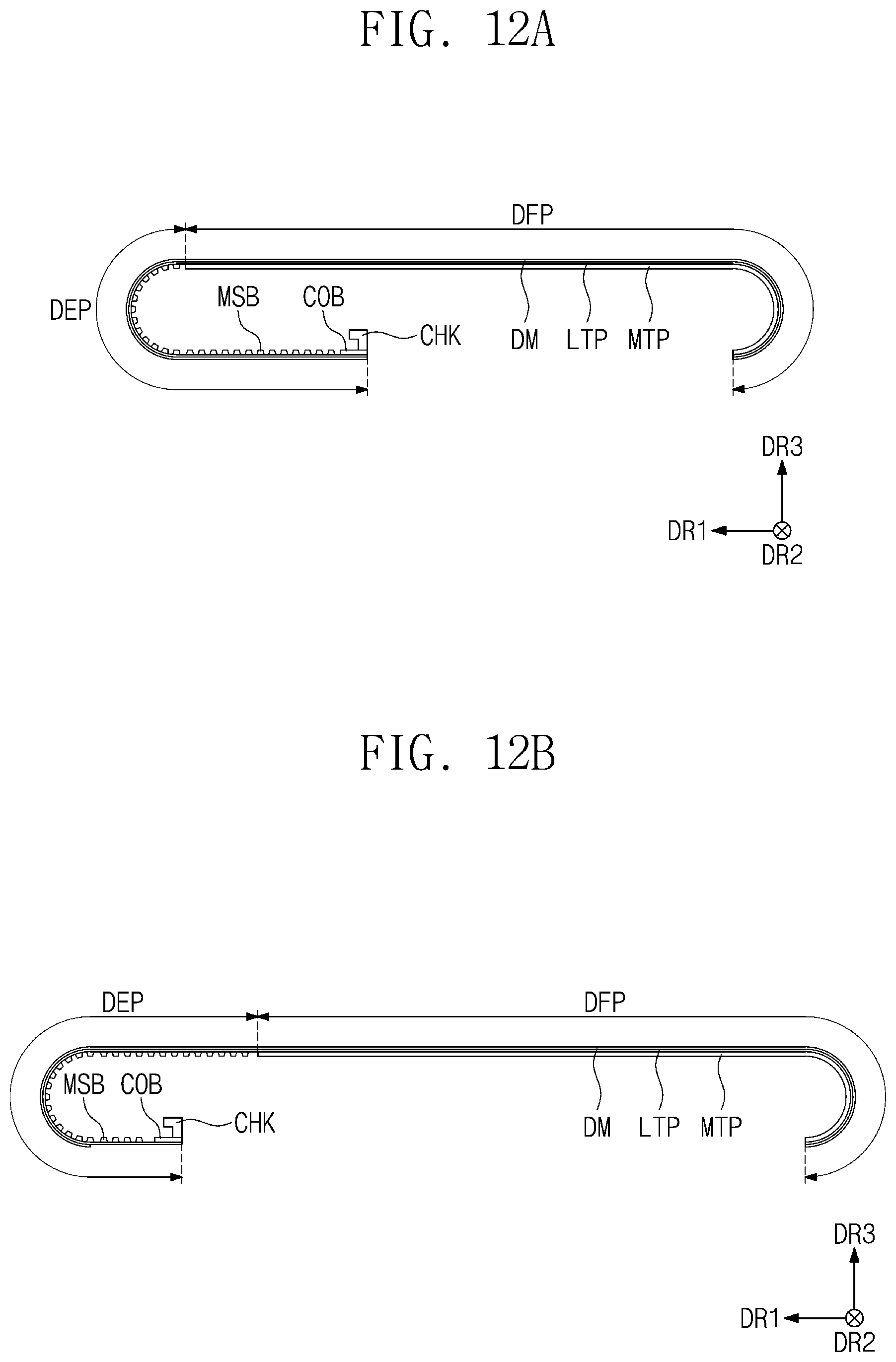 Patent US12602085 Figure 11 – Display device
